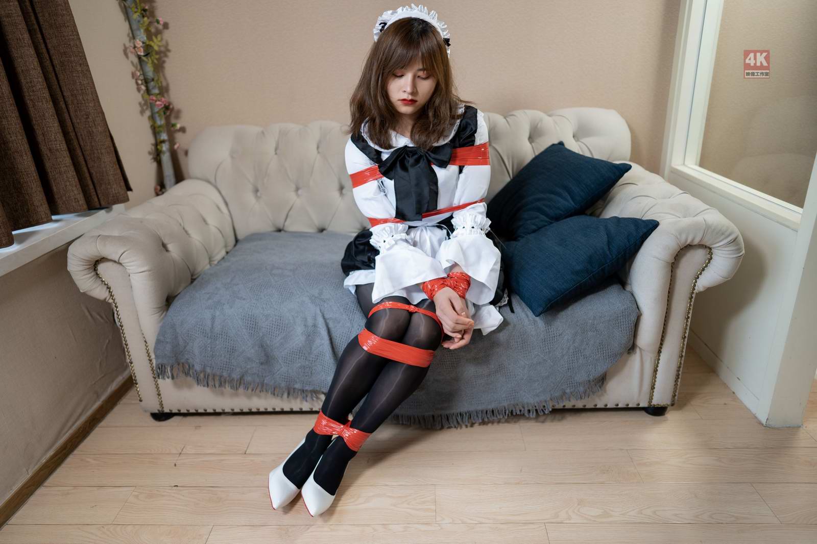 Ligui丽柜 2021.08.08 网络丽人 Model 奈奈第8张