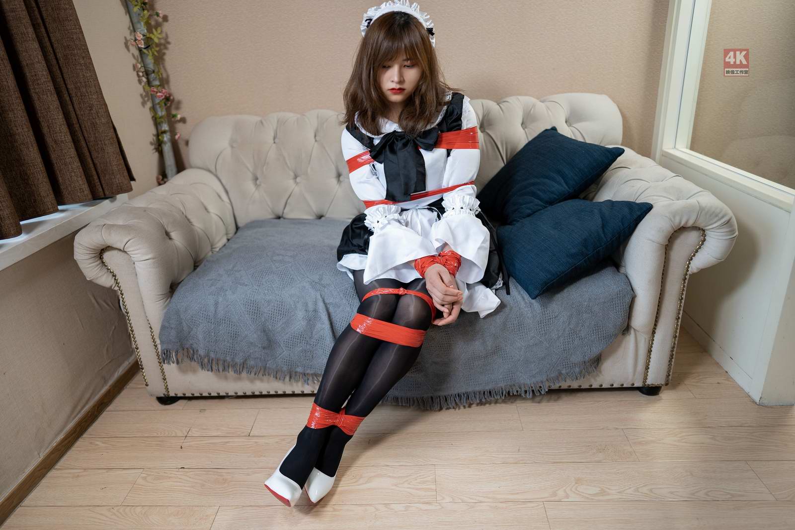 Ligui丽柜 2021.08.08 网络丽人 Model 奈奈第7张