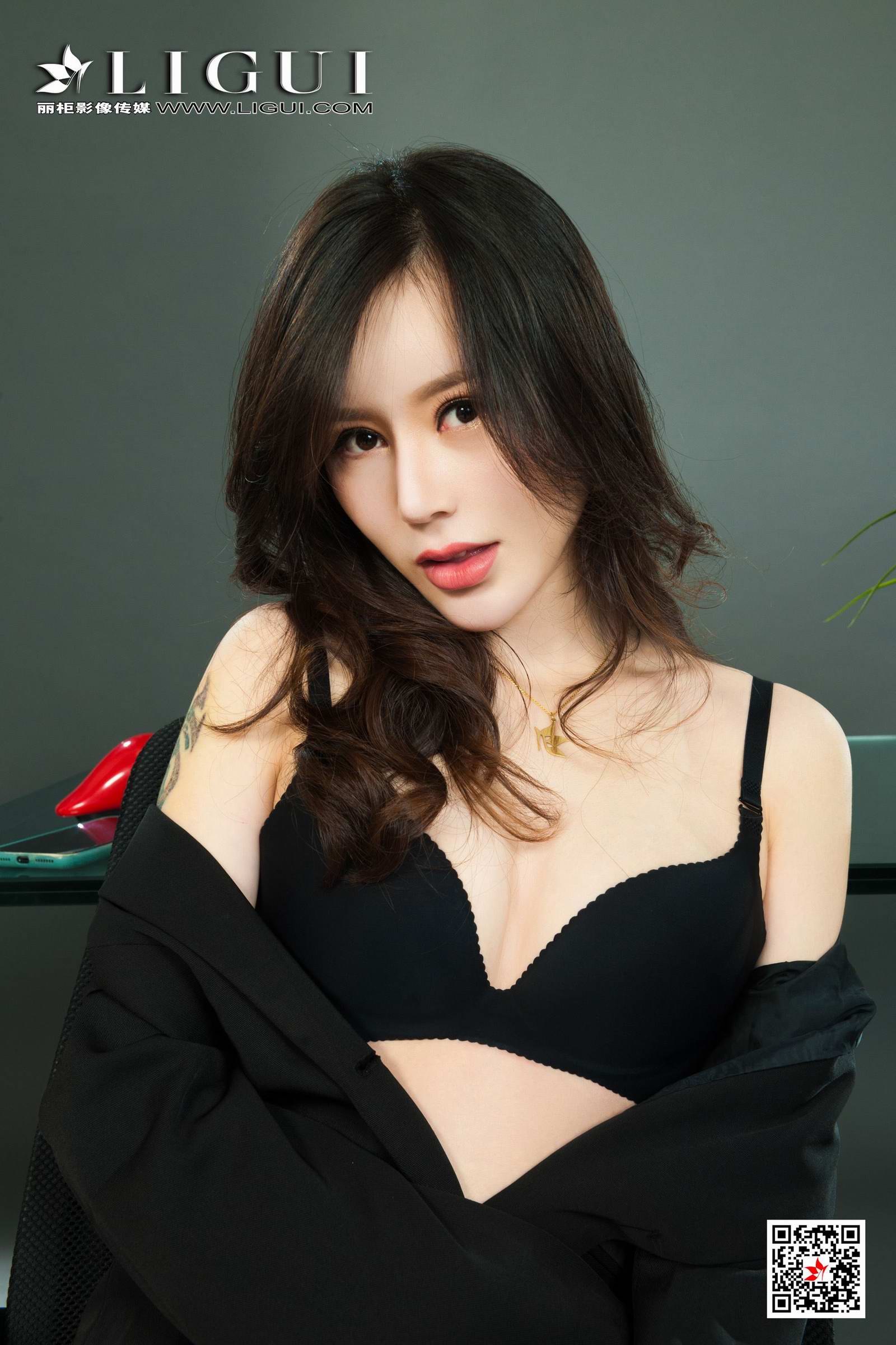 Ligui丽柜 2021.08.09 网络丽人 Model 微微第11张