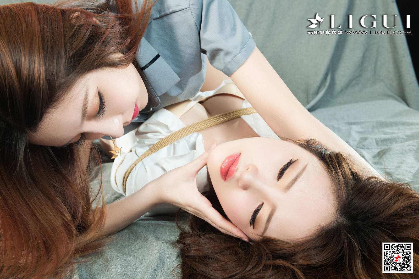 Ligui丽柜 2021.08.13 网络丽人 Model 兔子&amp;妖妖第17张