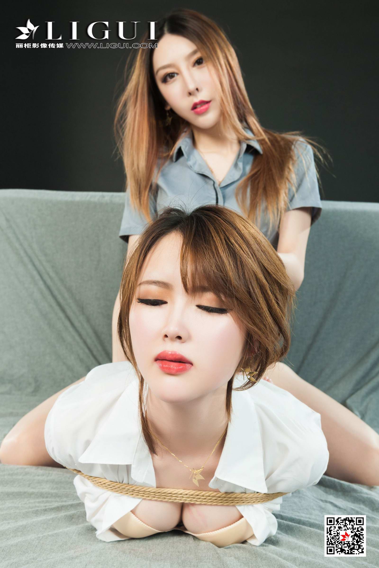Ligui丽柜 2021.08.13 网络丽人 Model 兔子&amp;妖妖第15张