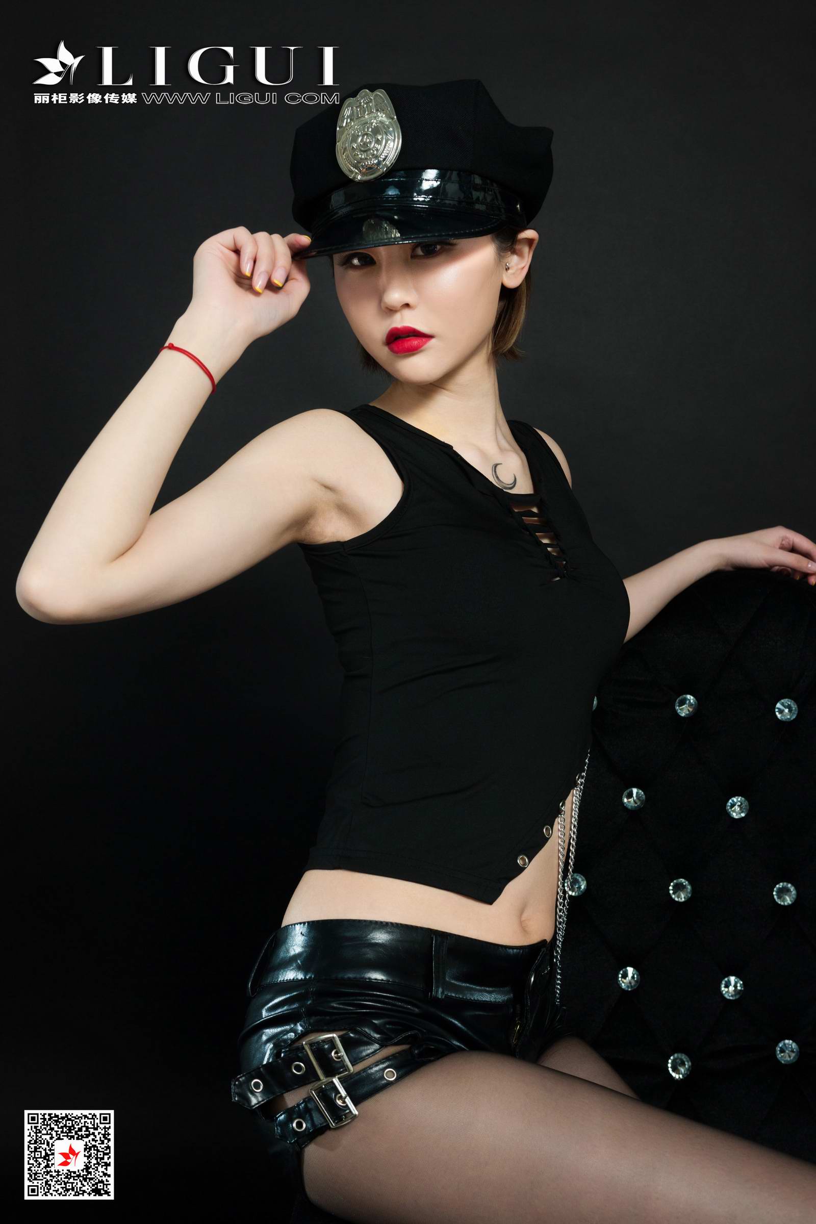 Ligui丽柜 2021.08.18 网络丽人 Model 洋洋第1张