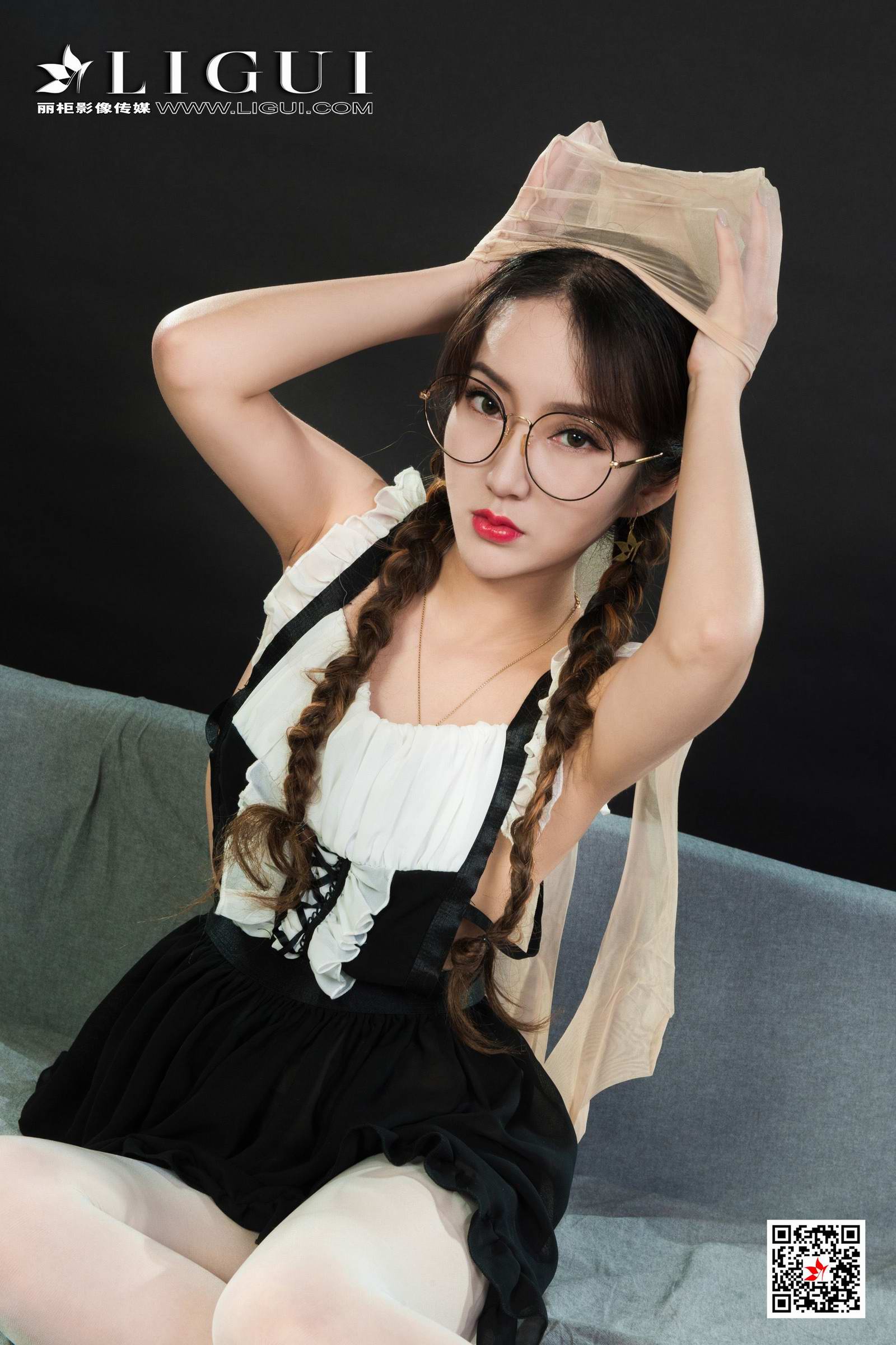 Ligui丽柜 2021.09.01 网络丽人 Model 汐汐第17张