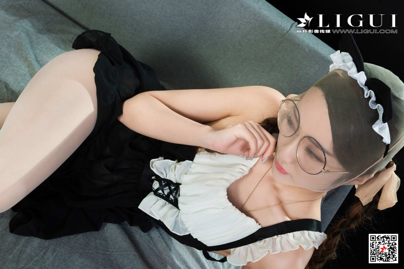 Ligui丽柜 2021.09.01 网络丽人 Model 汐汐第17张