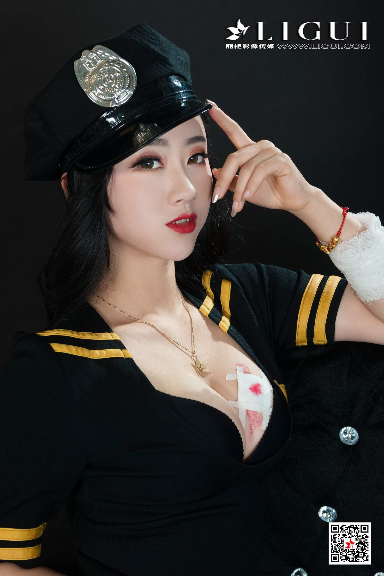 Ligui丽柜 2021.09.15 网络丽人 Model 然然第16张