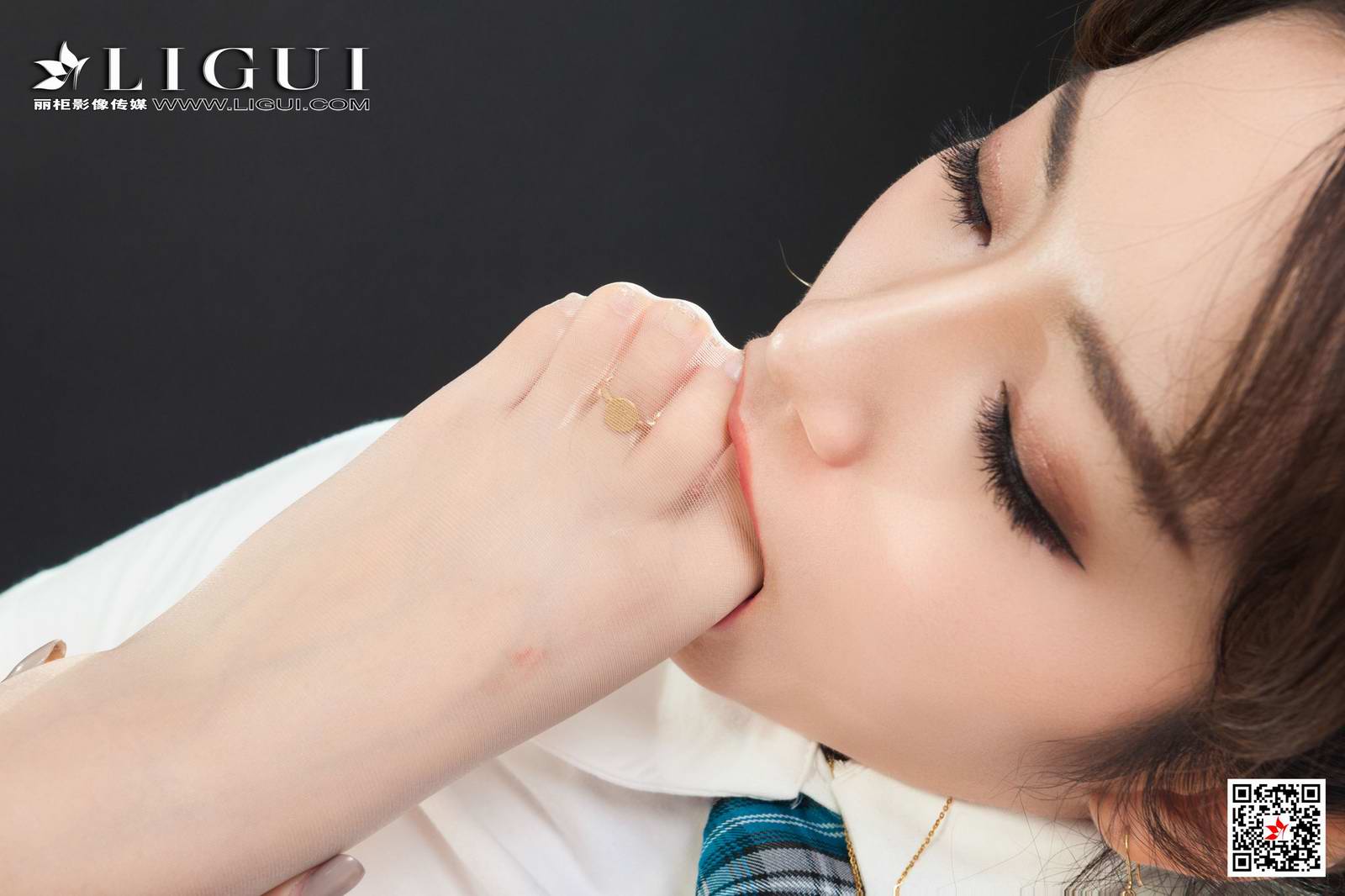 Ligui丽柜 2021.10.08 网络丽人 Model 汐汐&amp;小熊第14张