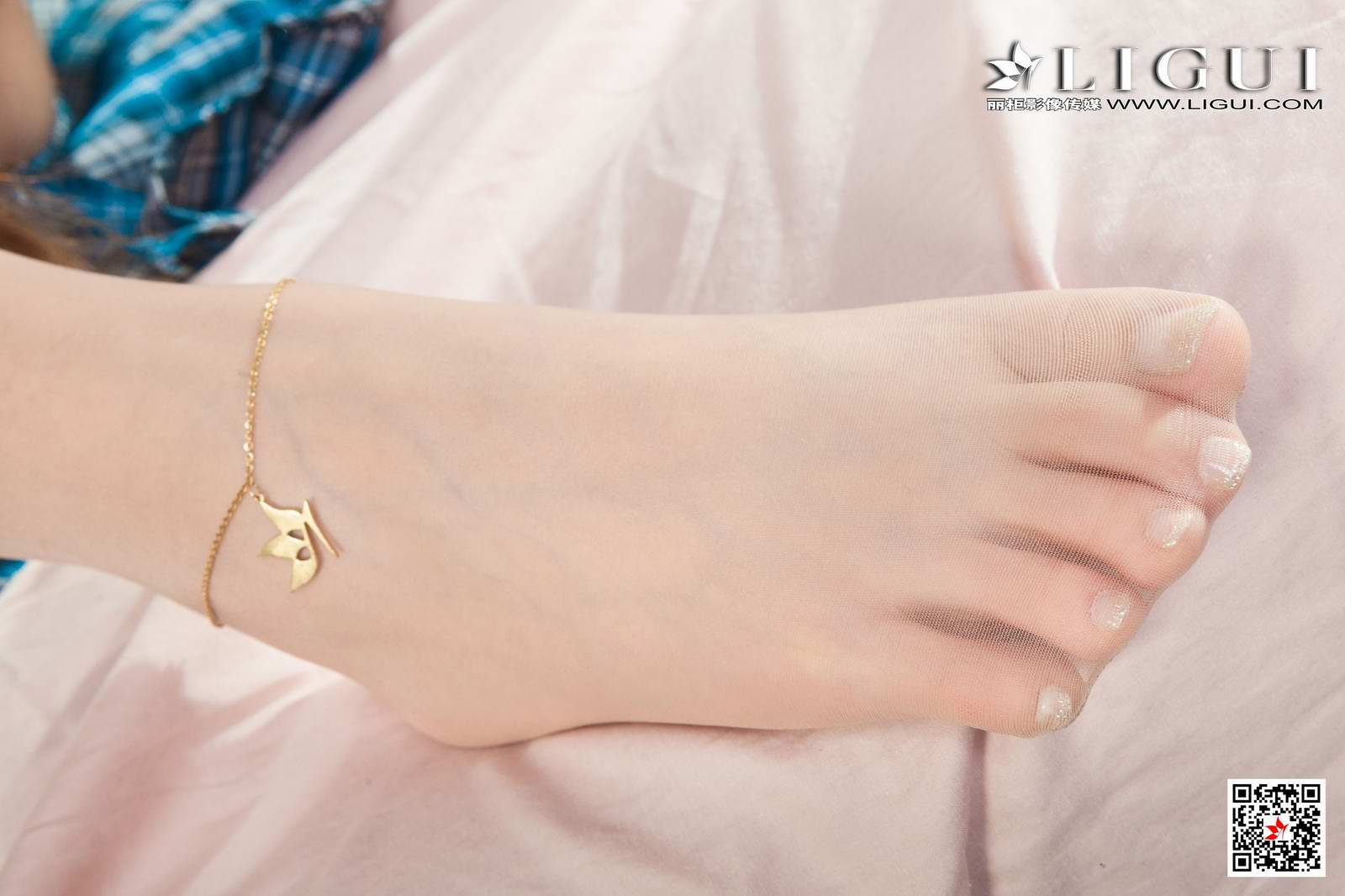 Ligui丽柜 2021.10.08 网络丽人 Model 汐汐&amp;小熊第13张