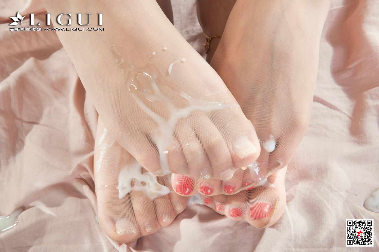 Ligui丽柜 2021.10.08 网络丽人 Model 汐汐&amp;小熊第7张