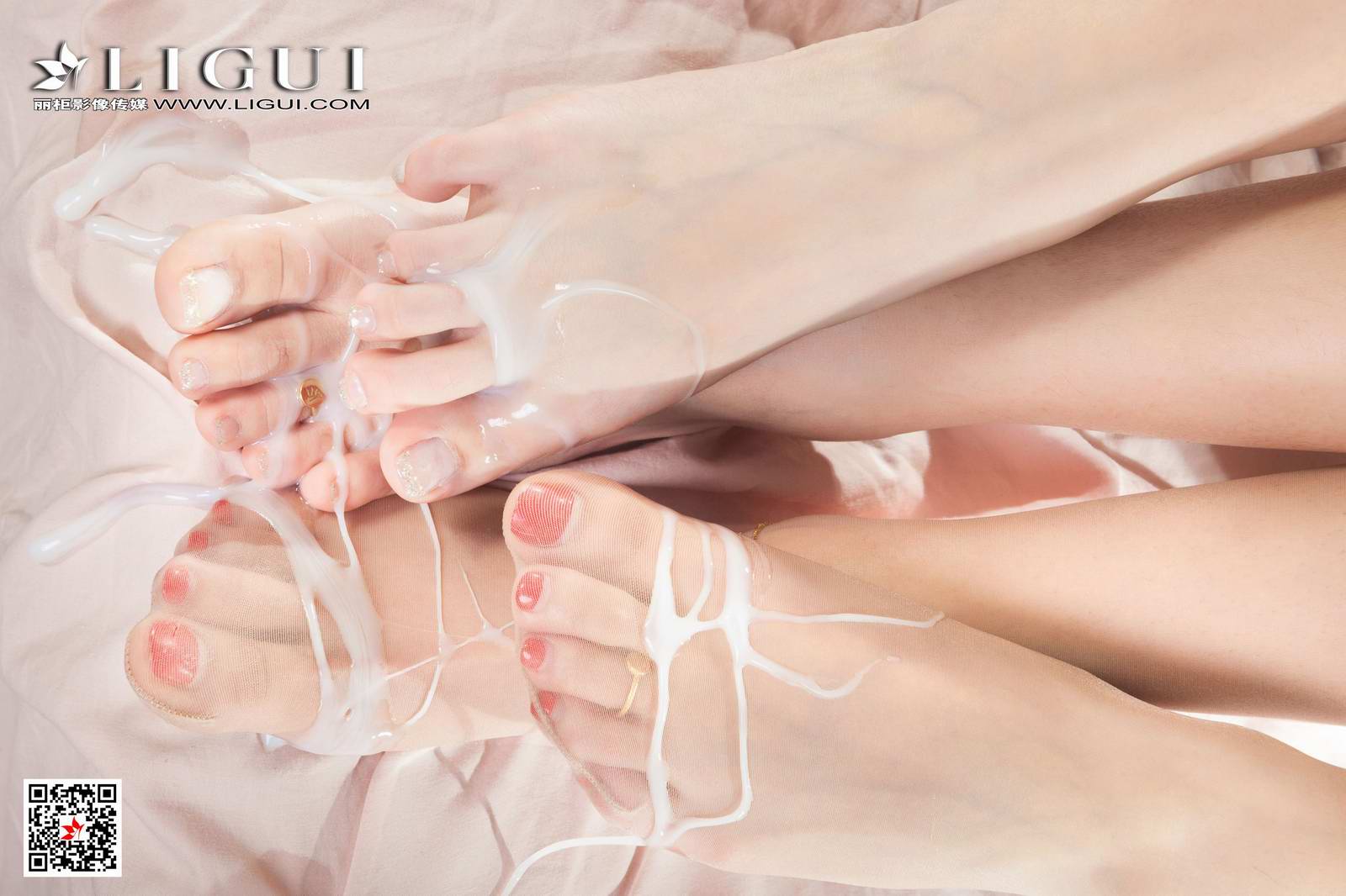 Ligui丽柜 2021.10.08 网络丽人 Model 汐汐&amp;小熊第2张