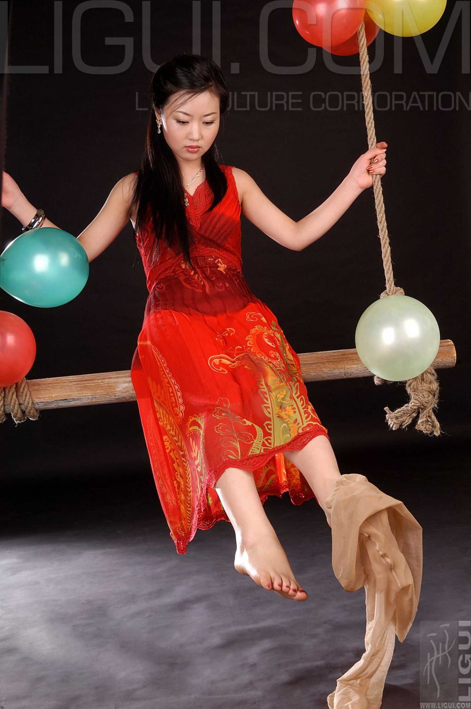 [丽柜LiGui] Model 小璐璐《童心未泯》写真集图片第2张