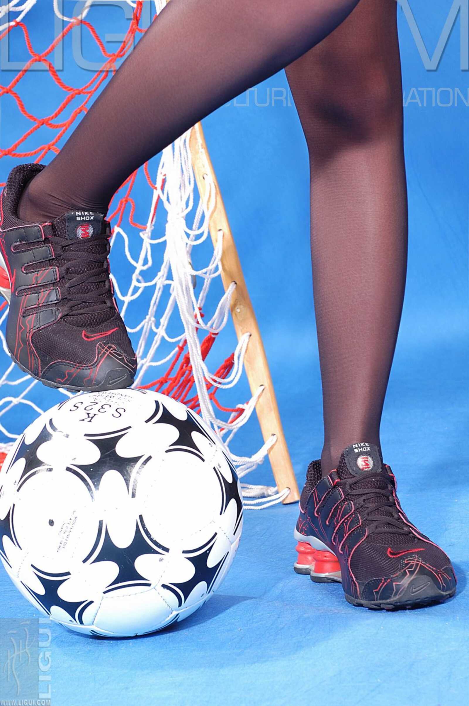 [丽柜LiGui] Model 默默《足球寶貝》丝足写真集图片第8张