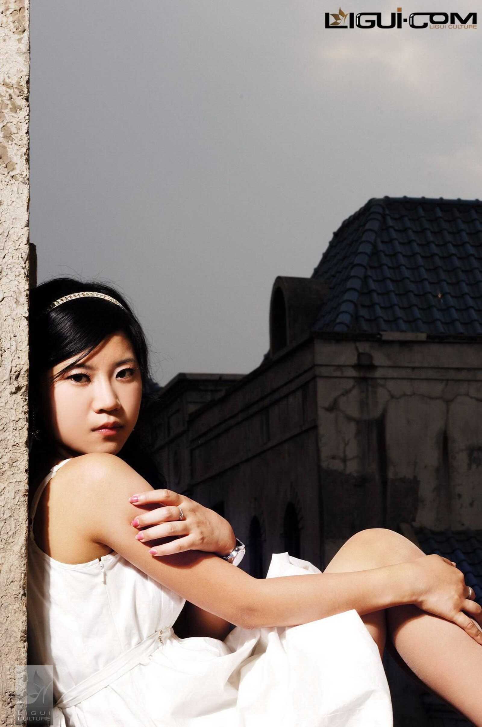 Model 卡鲁鲁《纯情少女的丝恋》 [丽柜LiGui] 丝足第5张