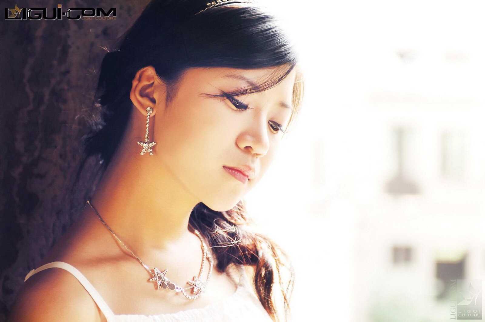 Model 卡鲁鲁《纯情少女的丝恋》 [丽柜LiGui] 丝足第1张