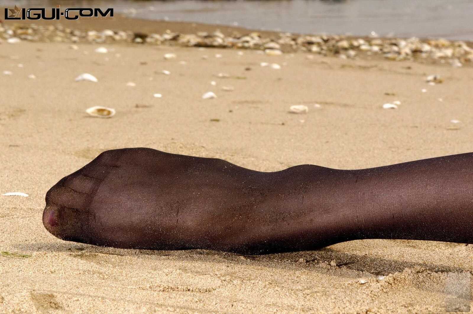 Model 菲儿《愛穿丝襪的人魚》 [丽柜LiGui] 丝足写第9张