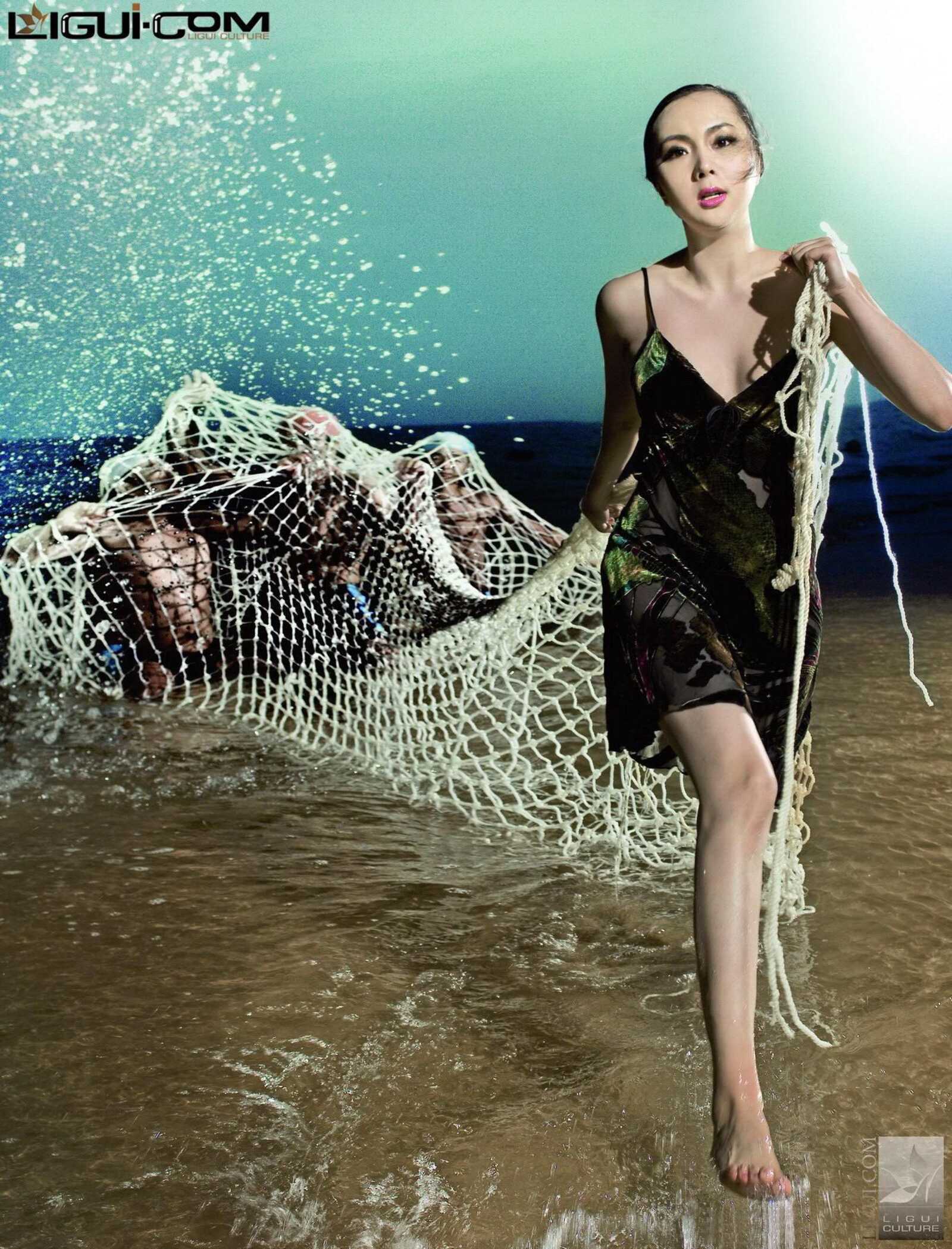 Model 伊昕《拿什么网住你，我的爱人》 [丽柜Li第5张