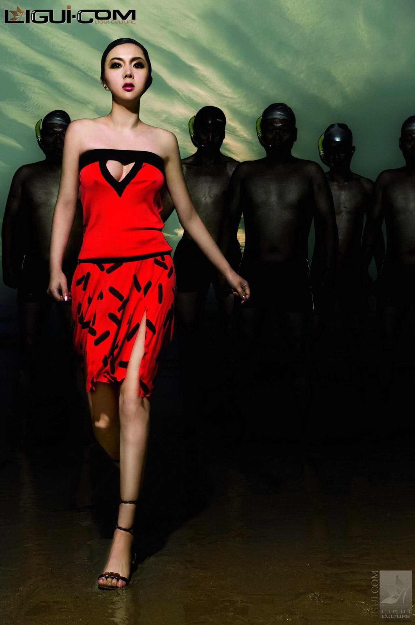 Model 伊昕《拿什么网住你,我的爱人》 [丽柜Li第3张