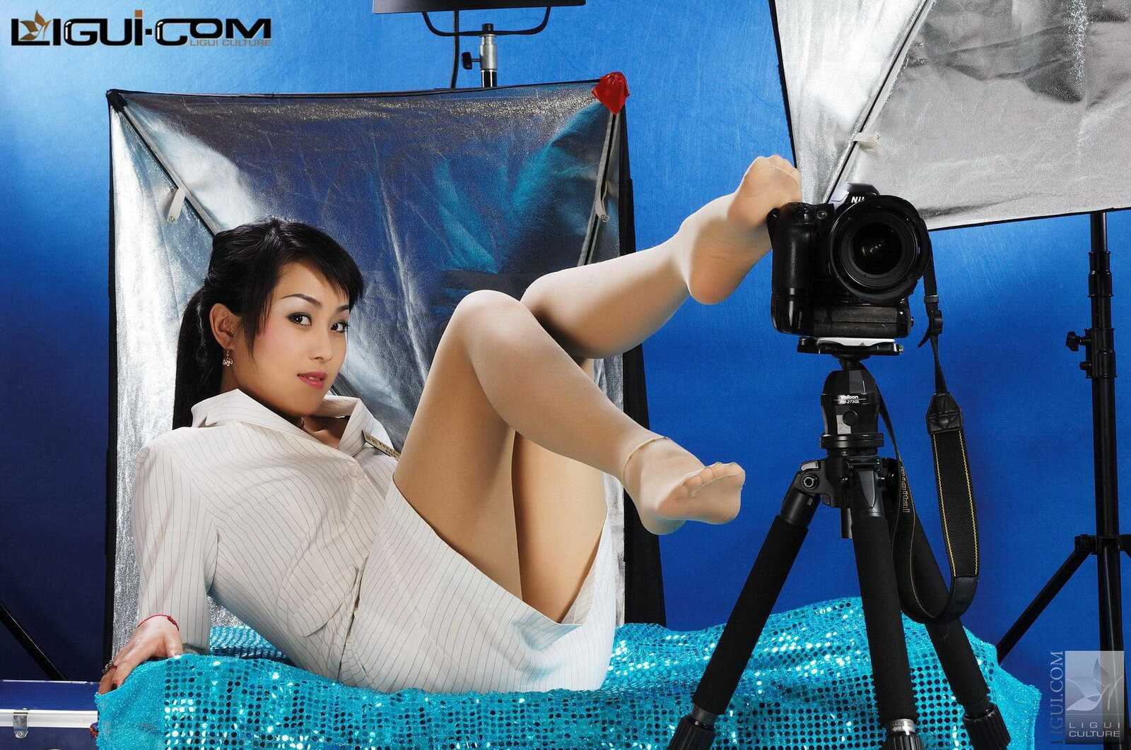 Model 琳达《燃情丝袜玉足是聚光灯永恒的焦点》第9张