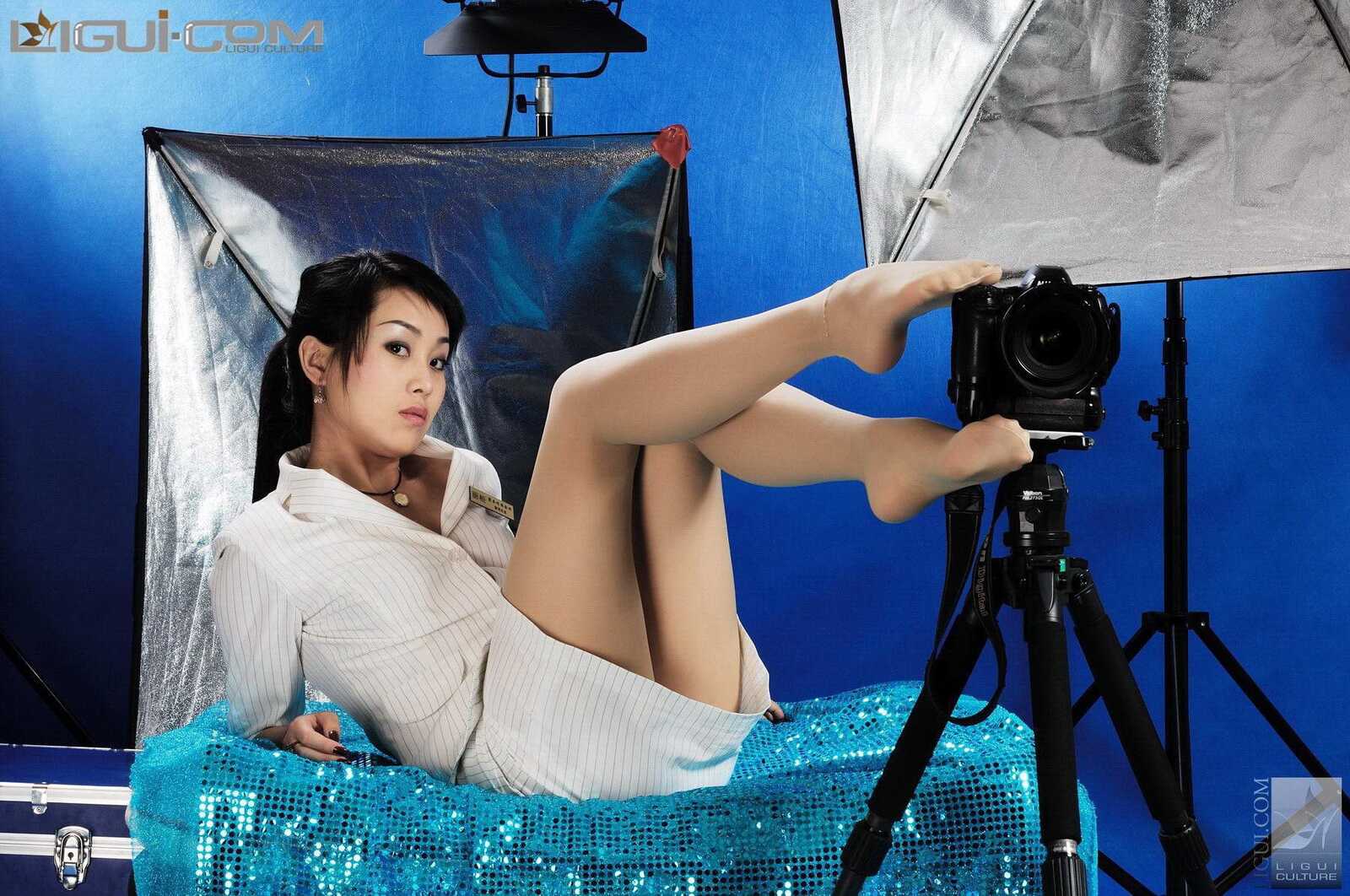 Model 琳达《燃情丝袜玉足是聚光灯永恒的焦点》第8张