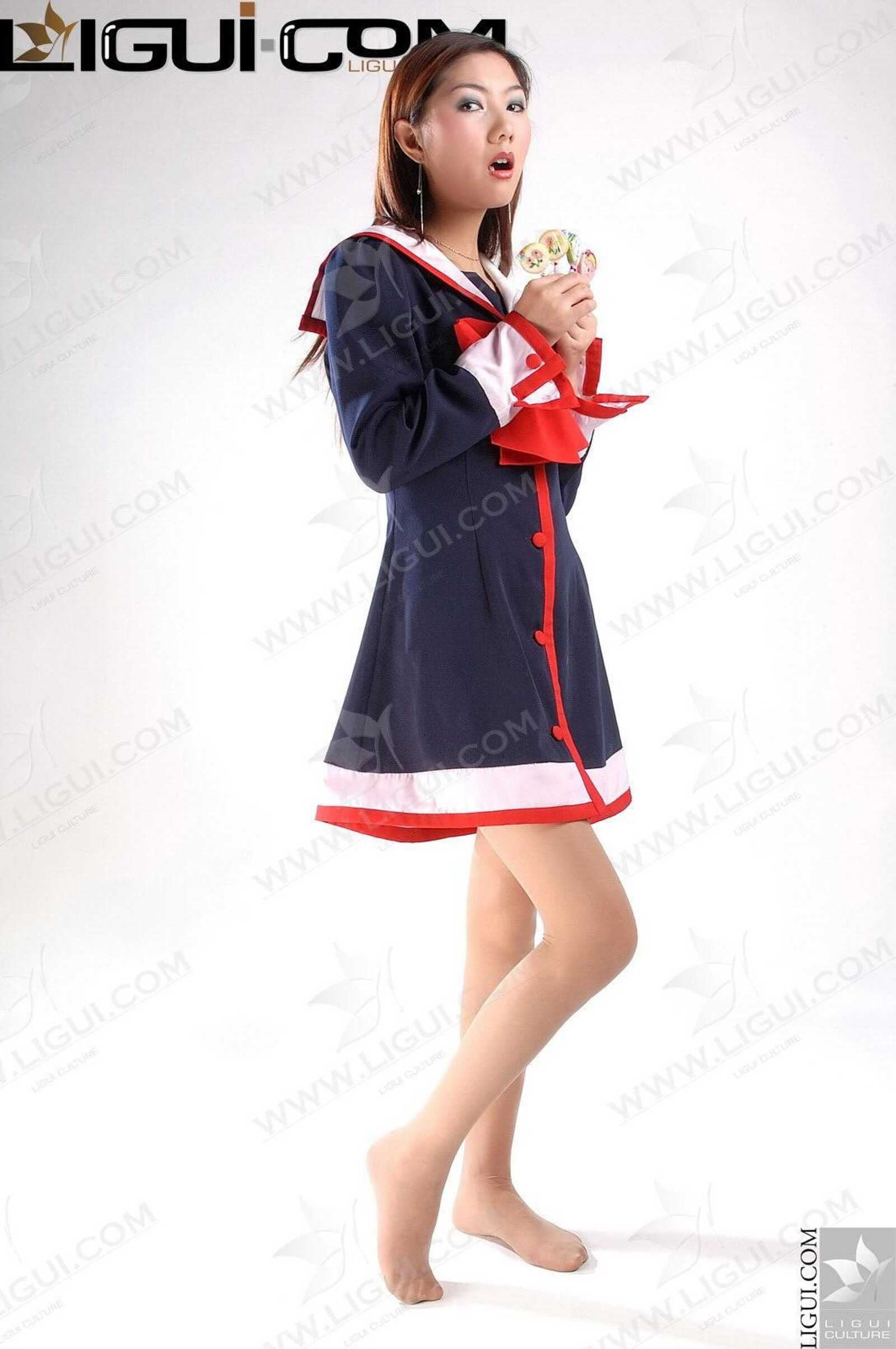 Model 丝丝《学生年代的青春幻想》 [丽柜LiGui] 丝第4张