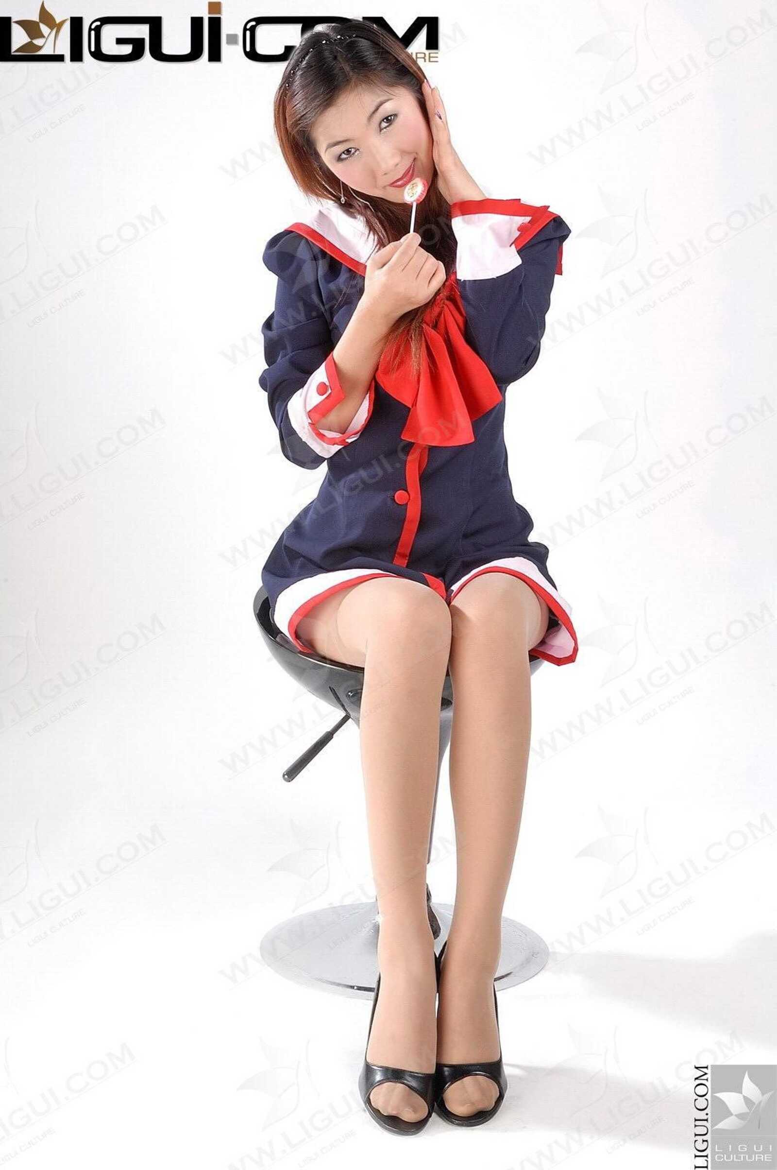 Model 丝丝《学生年代的青春幻想》 [丽柜LiGui] 丝第3张