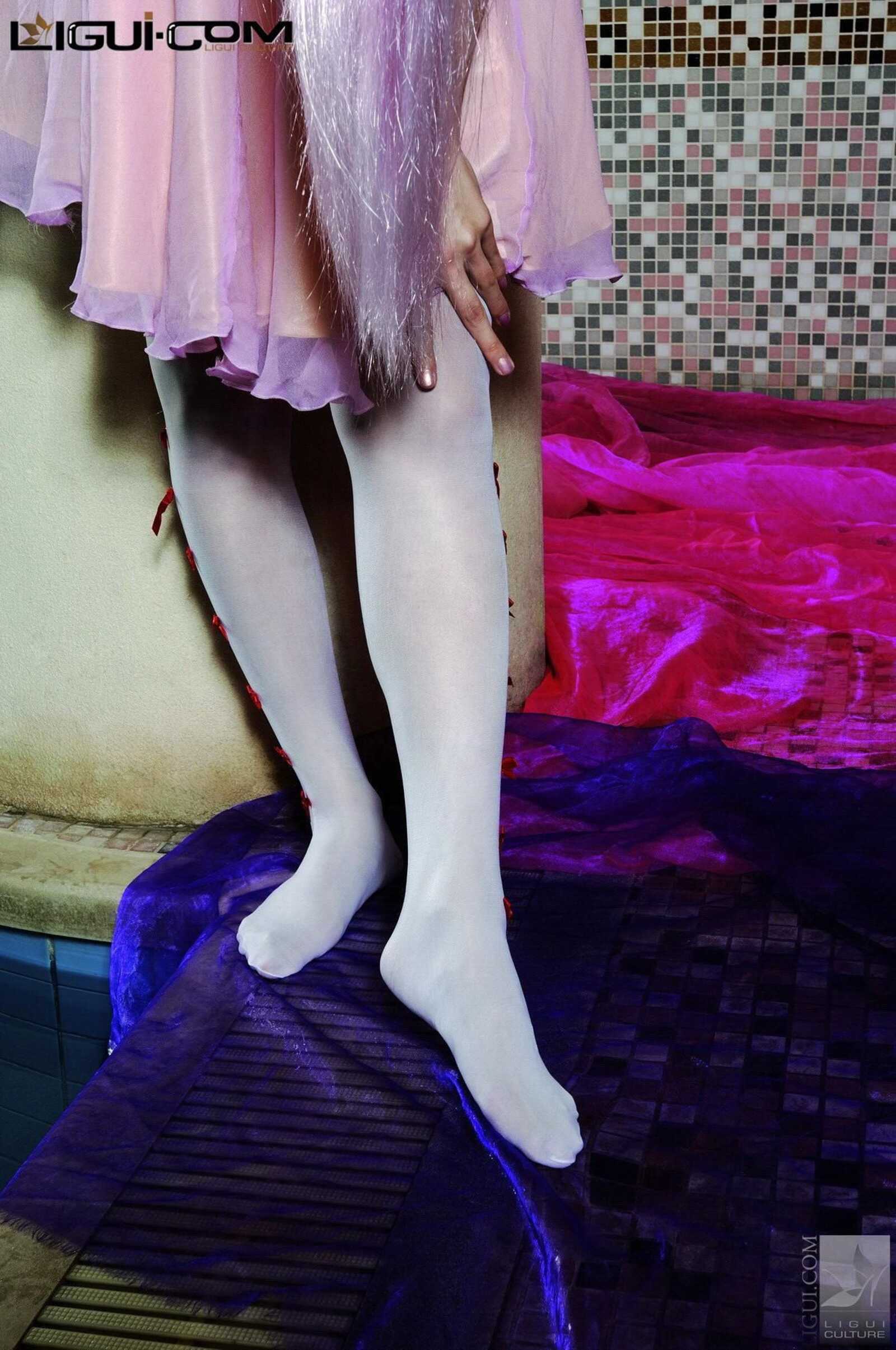 Model 马鑫茹《人鱼的梦想》 [丽柜LiGui] 丝足写真第8张