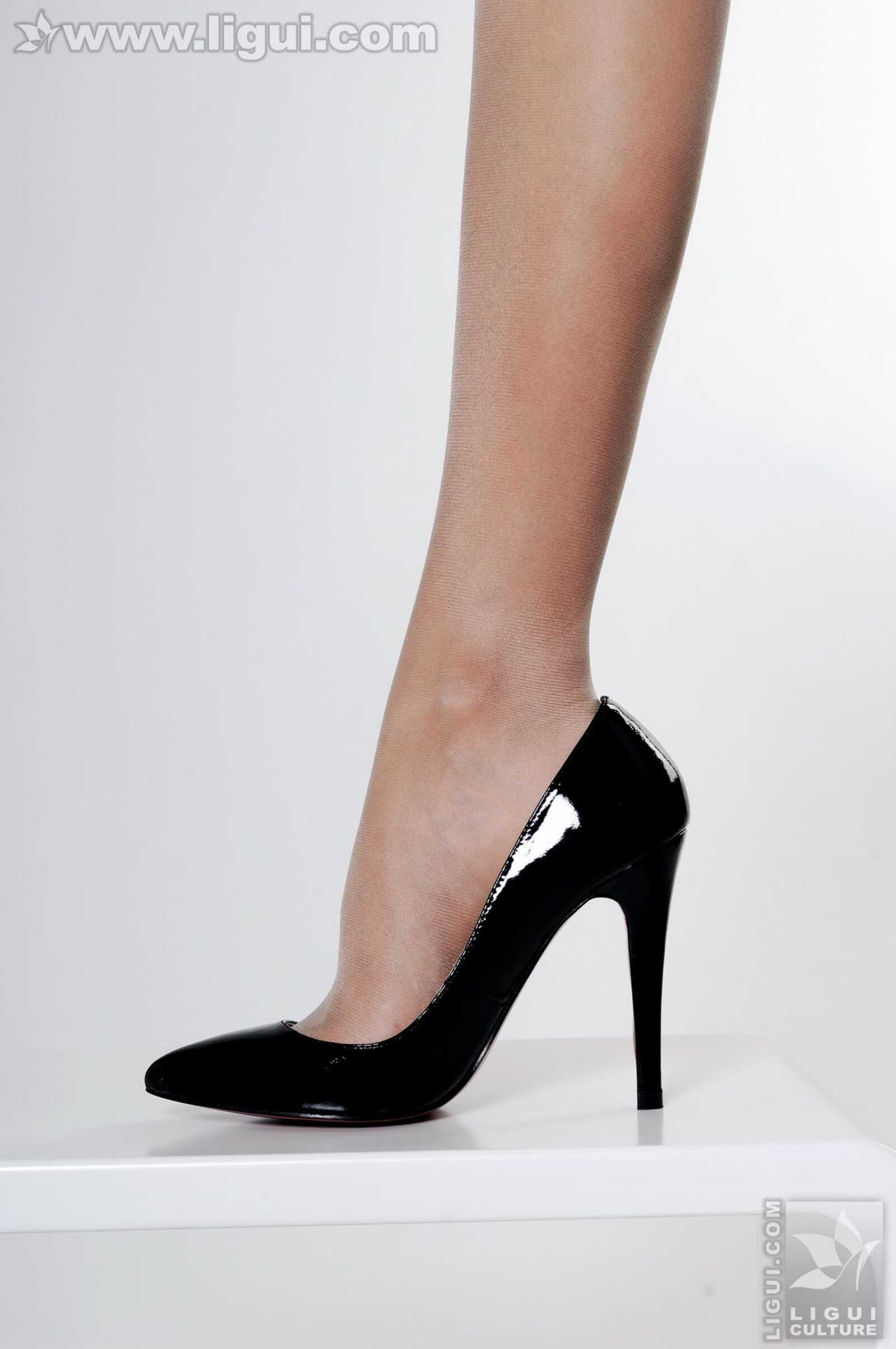 Model 伊园《柔情似水般的美腿秀高跟》 [丽柜Li第3张
