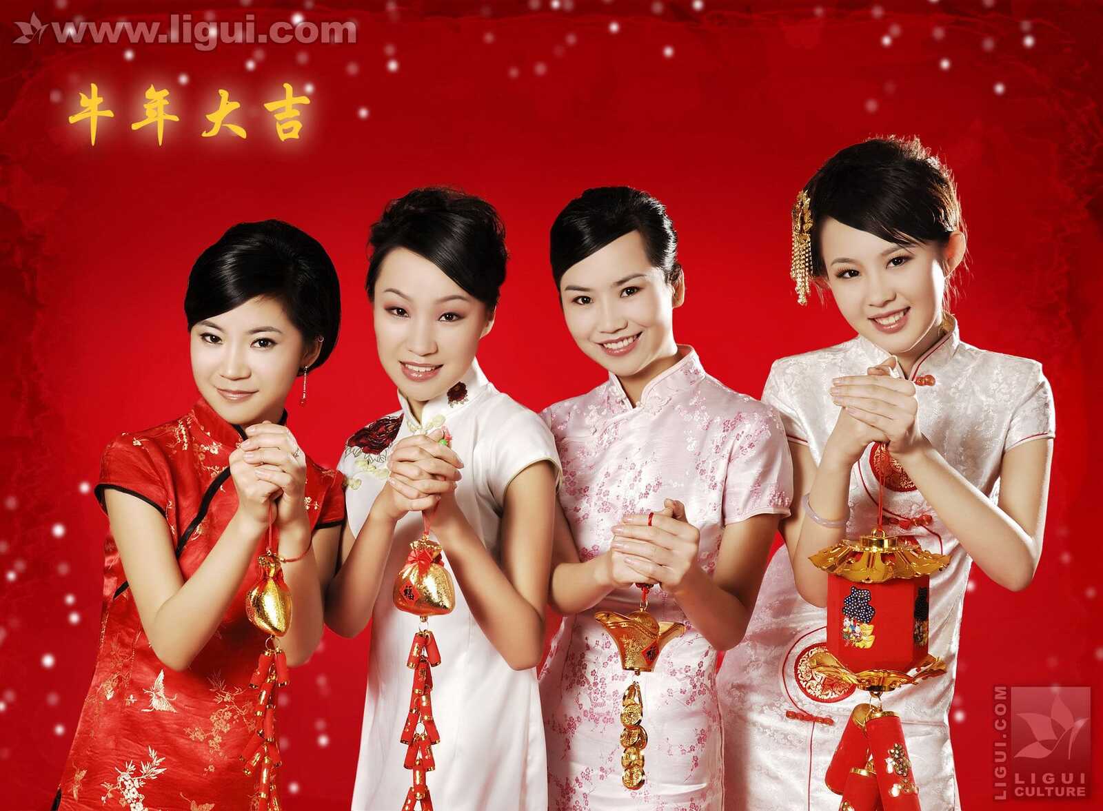 [丽柜LiGui] 《丽柜模特这里给您拜年了》 新年特第10张