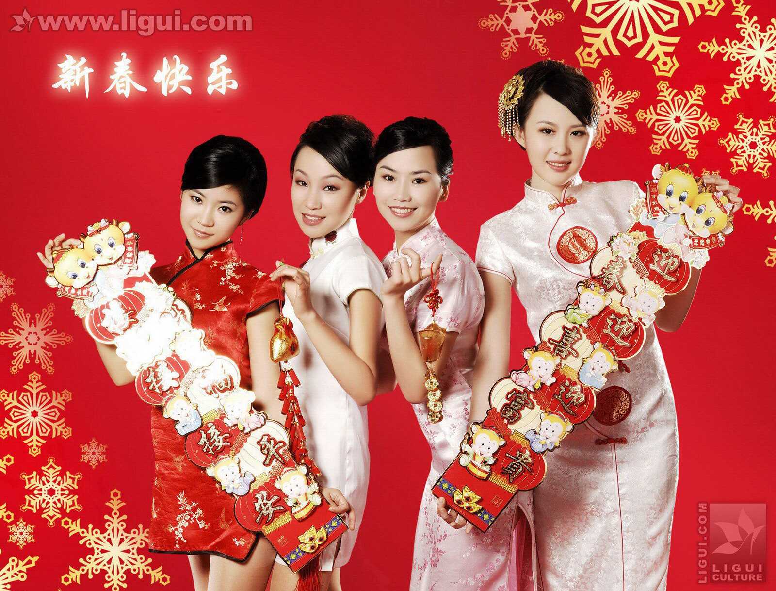 [丽柜LiGui] 《丽柜模特这里给您拜年了》 新年特第10张