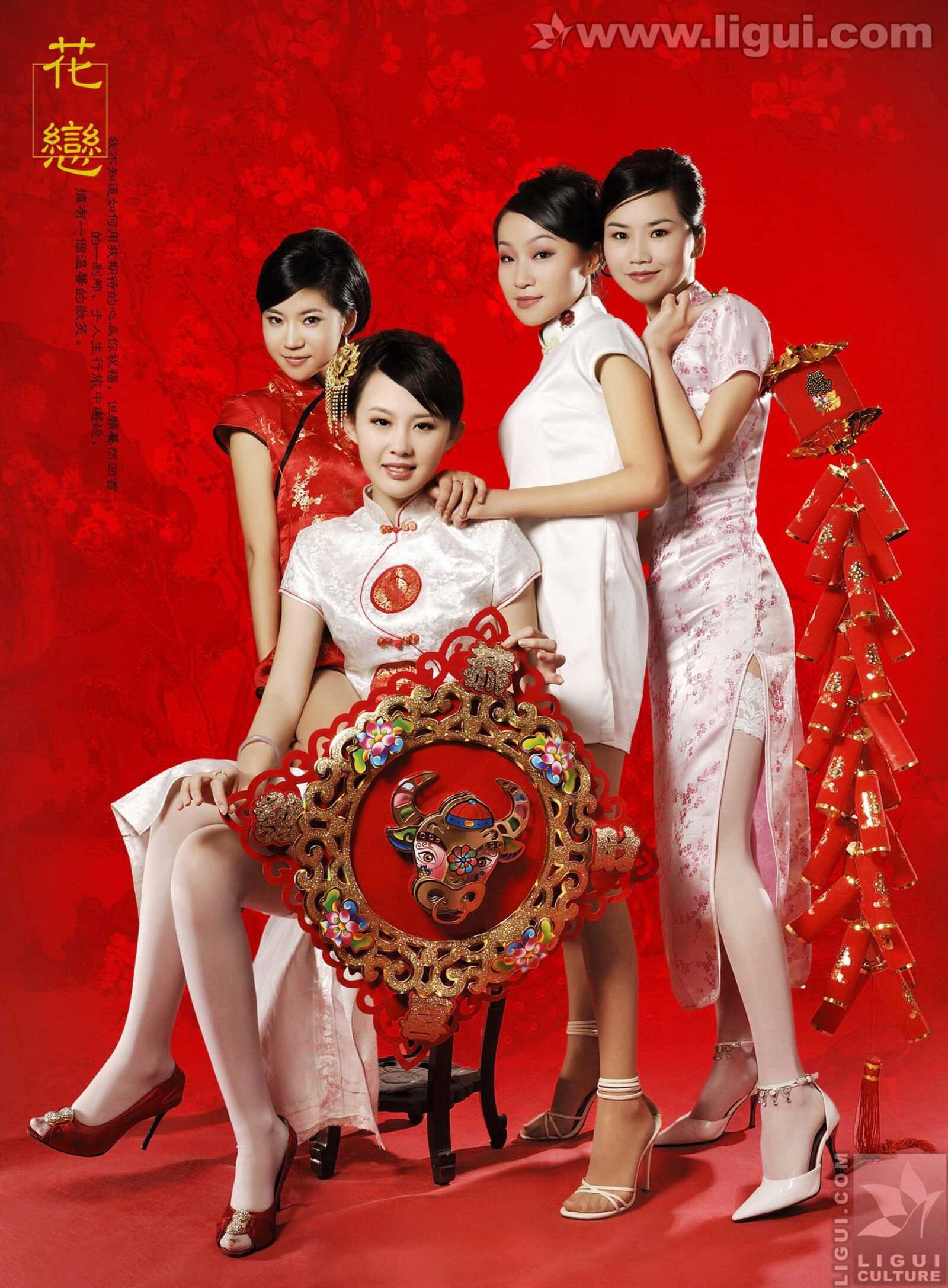 [丽柜LiGui] 《丽柜模特这里给您拜年了》 新年特第9张