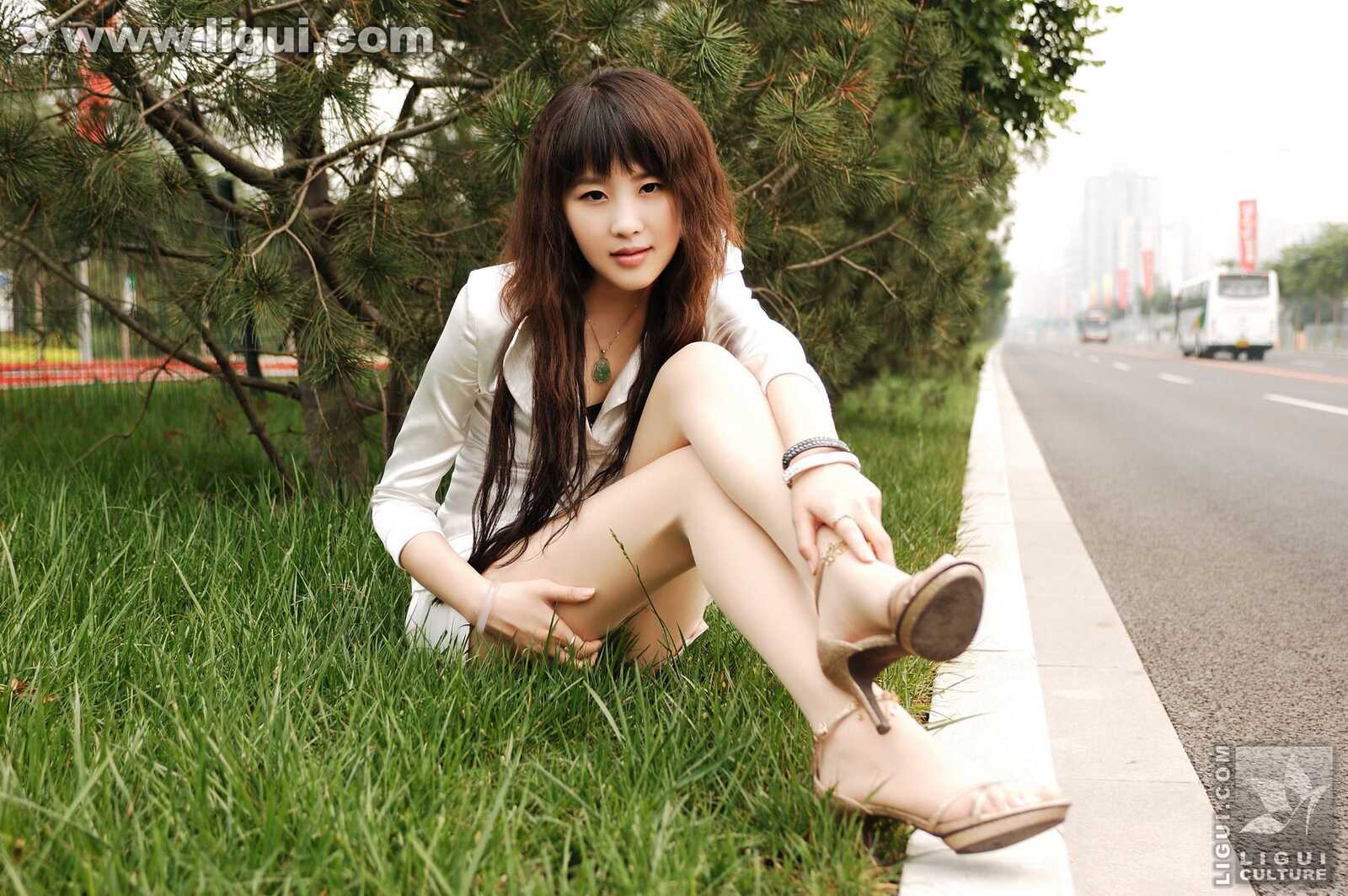 Model 菲菲《超级美女奥运赛场展》 [丽柜LiGui] 美第14张