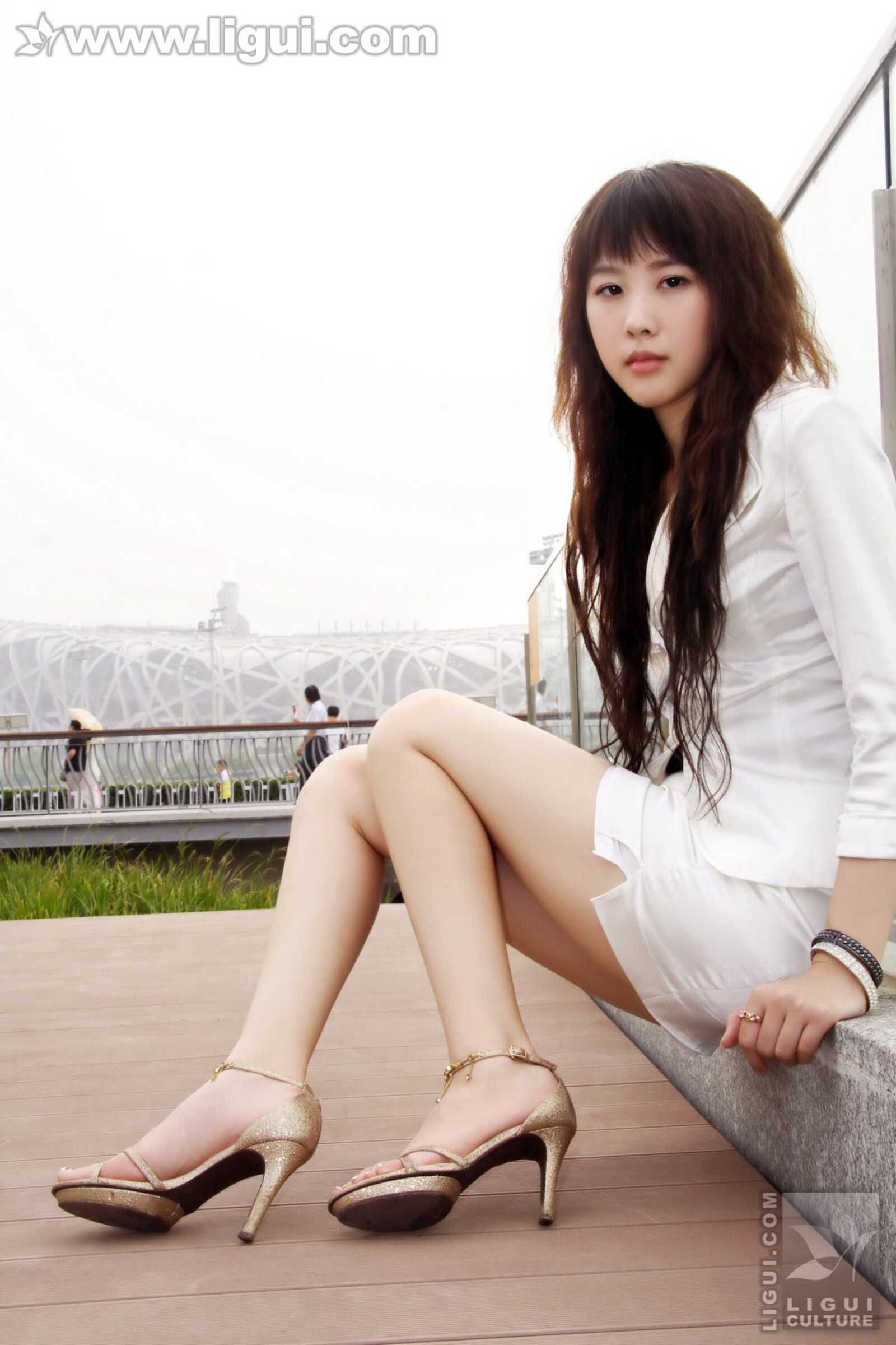 Model 菲菲《超级美女奥运赛场展》 [丽柜LiGui] 美第5张