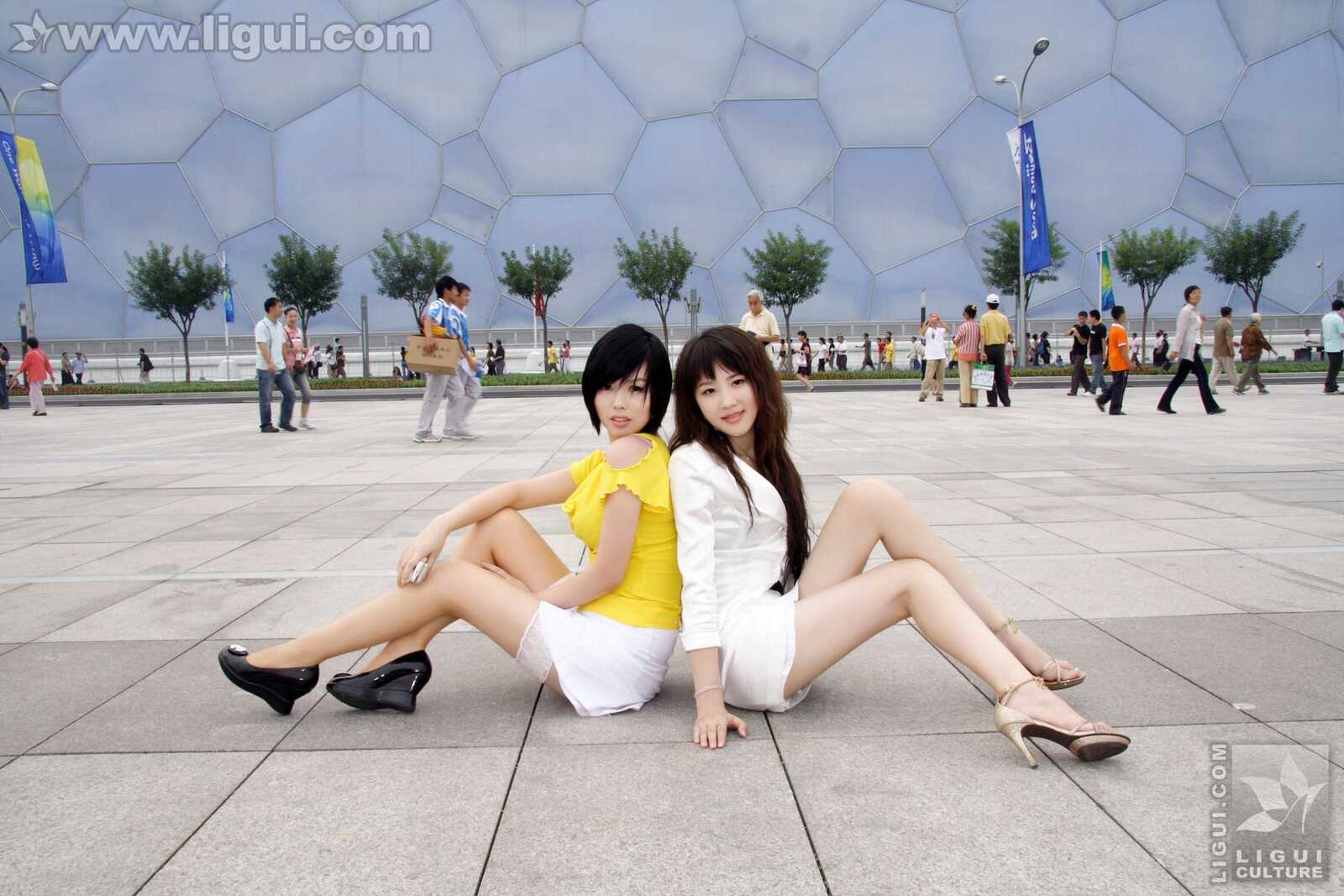 Model 菲菲《超级美女奥运赛场展》 [丽柜LiGui] 美第1张