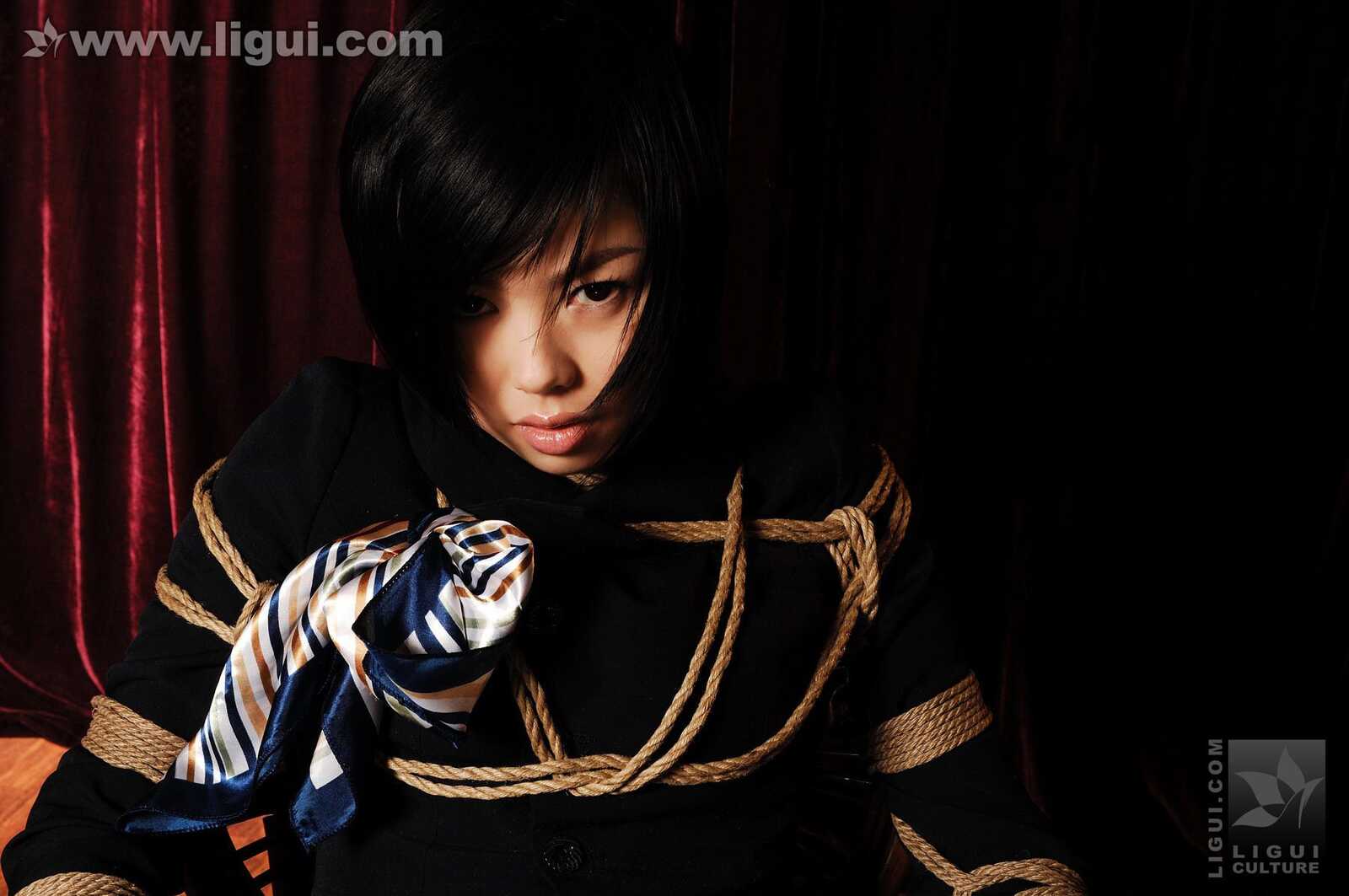 Model 幕子《环环相扣女王沦为阶下囚!》 [丽柜美第11张