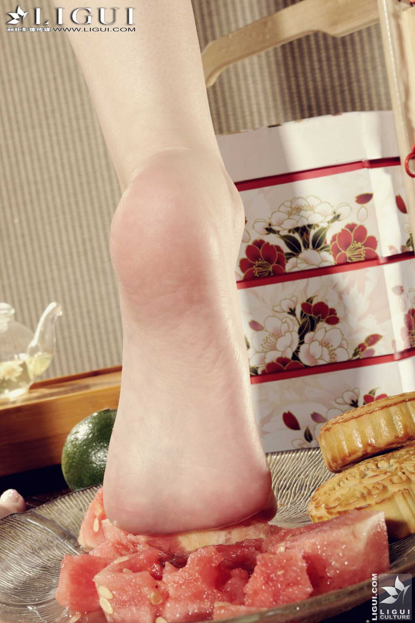 Model 英子、Vicky《中秋月儿圆》 上下合集 [丽柜第1张