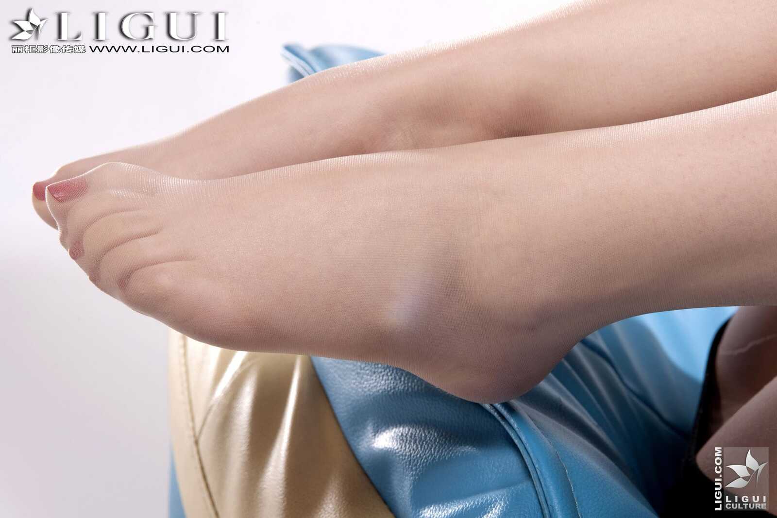 Model 乔萌《职业装肉丝高跟美足》 [丽柜LiGui] 美第5张