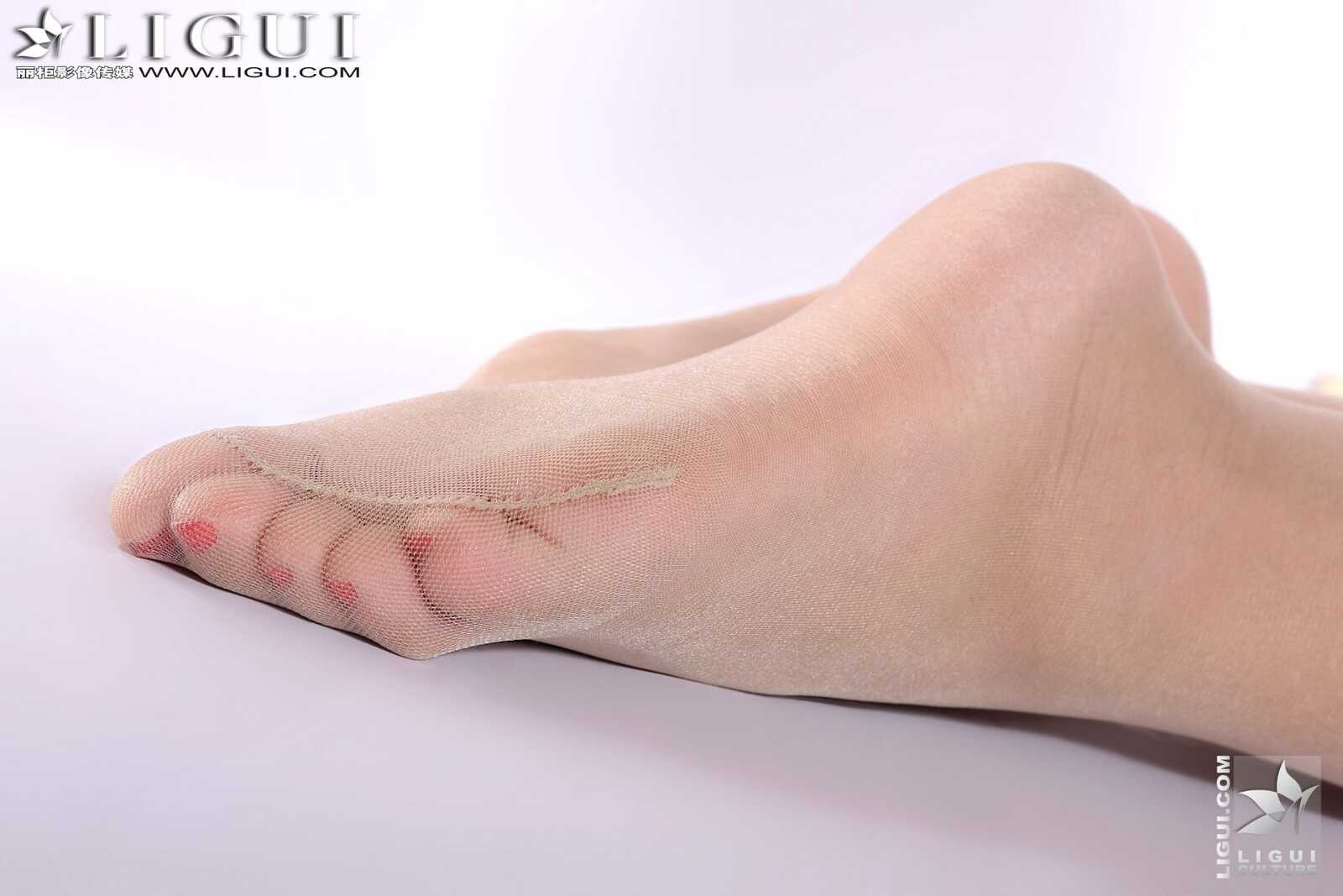 Model 田甜《红色水手服》 上下合集 [丽柜LiGui] 美第3张