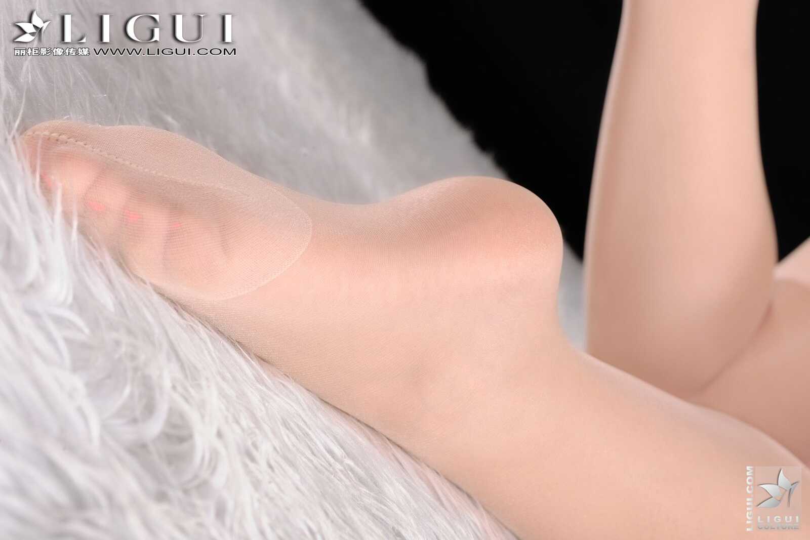 Model 侨侨《肉丝的诱惑》 上下合集 [丽柜LiGui] 美第5张