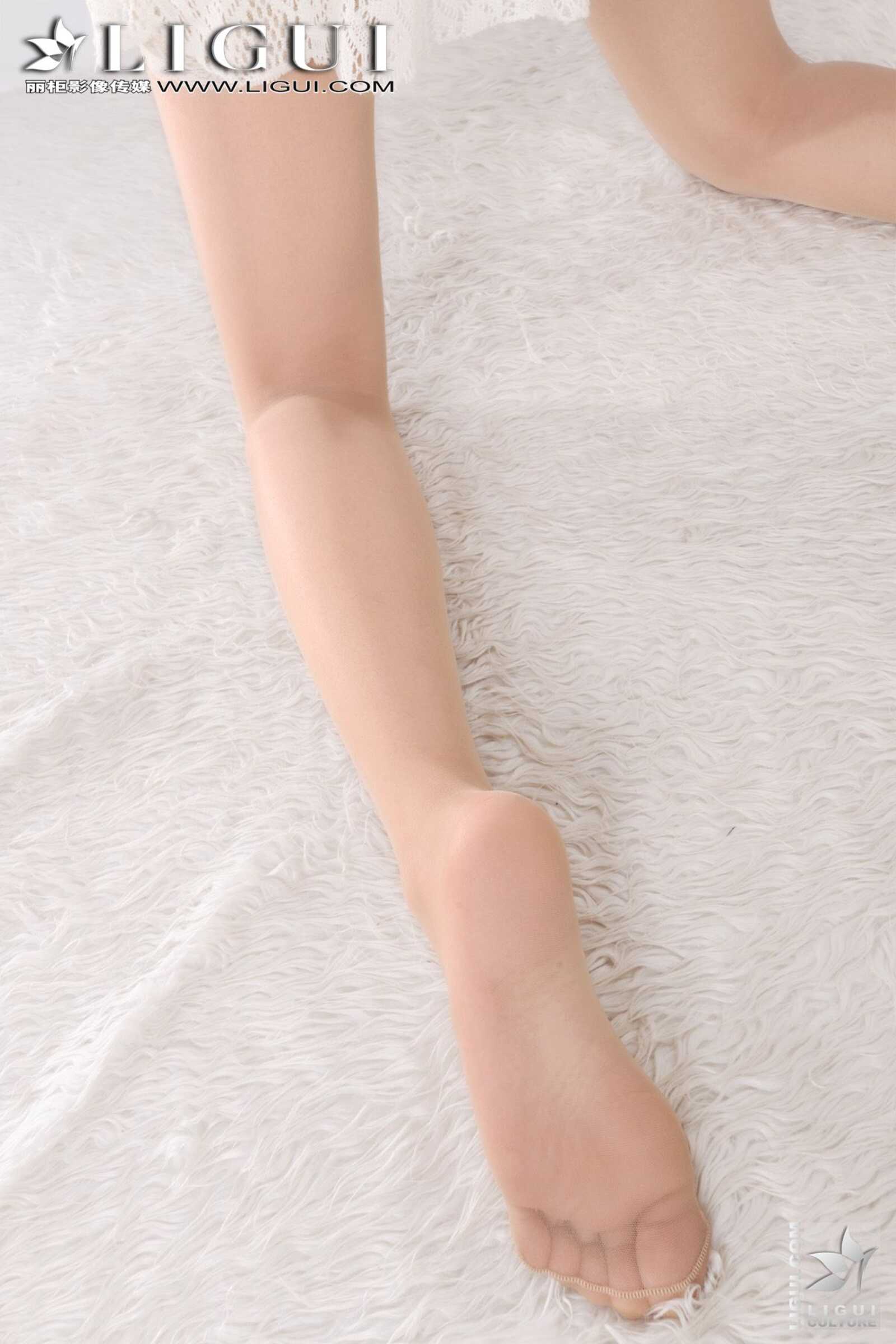 Model 樂樂《丝足美腿的诱惑》 上下合集 [丽柜L第1张