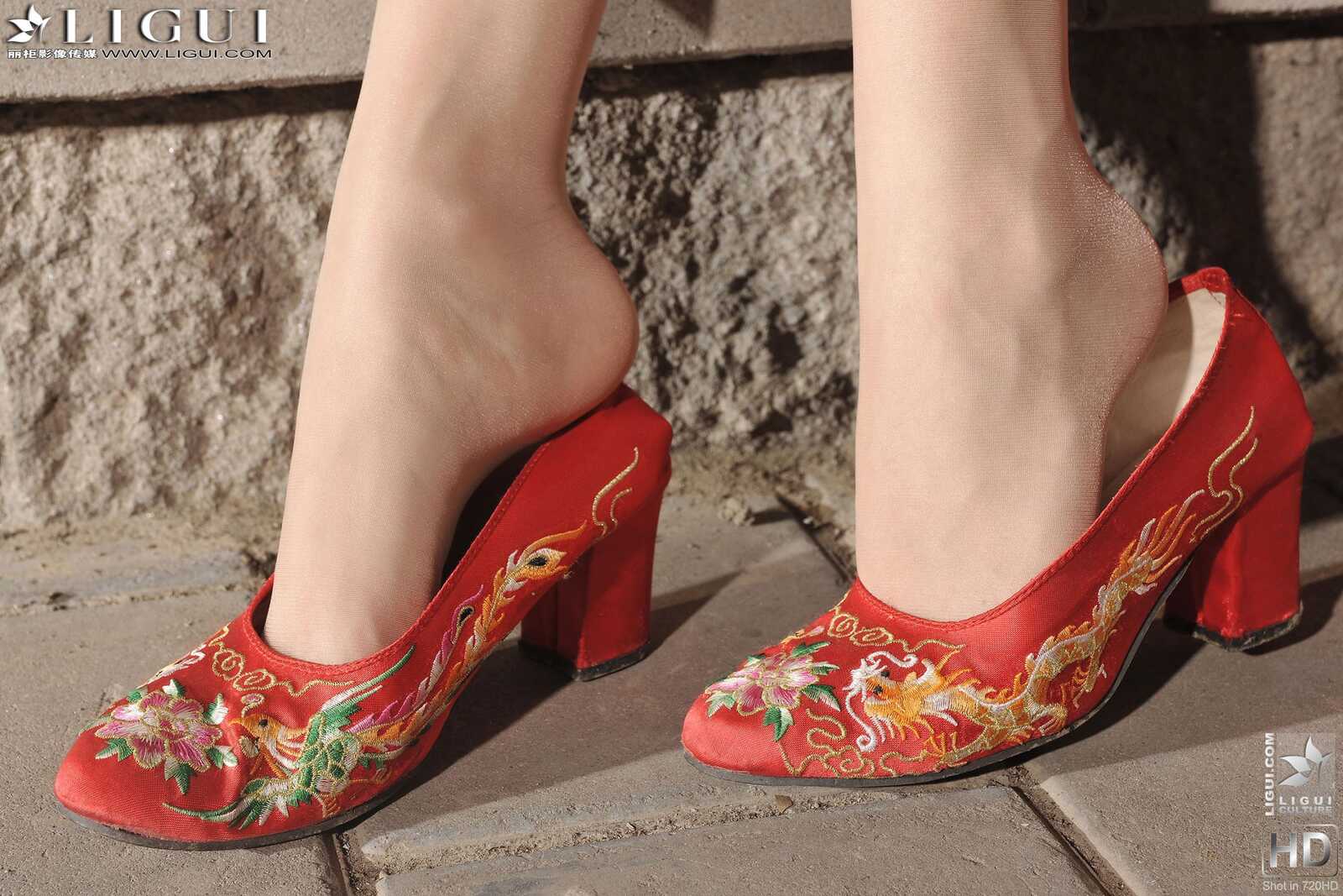 Model 可馨《绝色古典美女》 [丽柜LiGui] 美腿玉足第11张