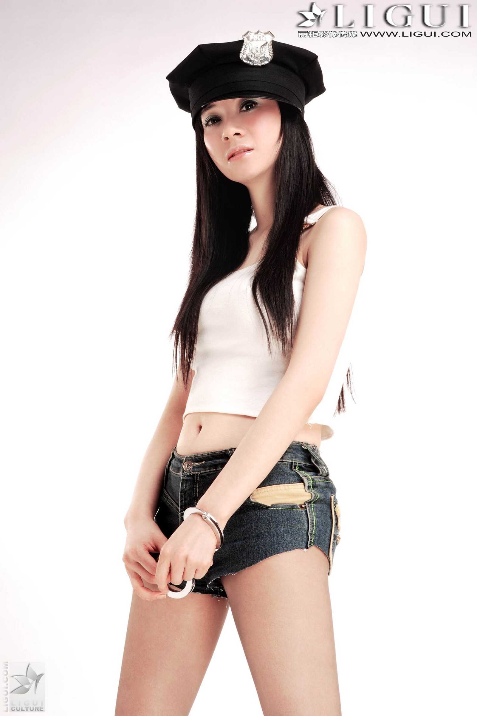 [丽柜LiGui] Model 金欣 丝足美腿写真图片第12张