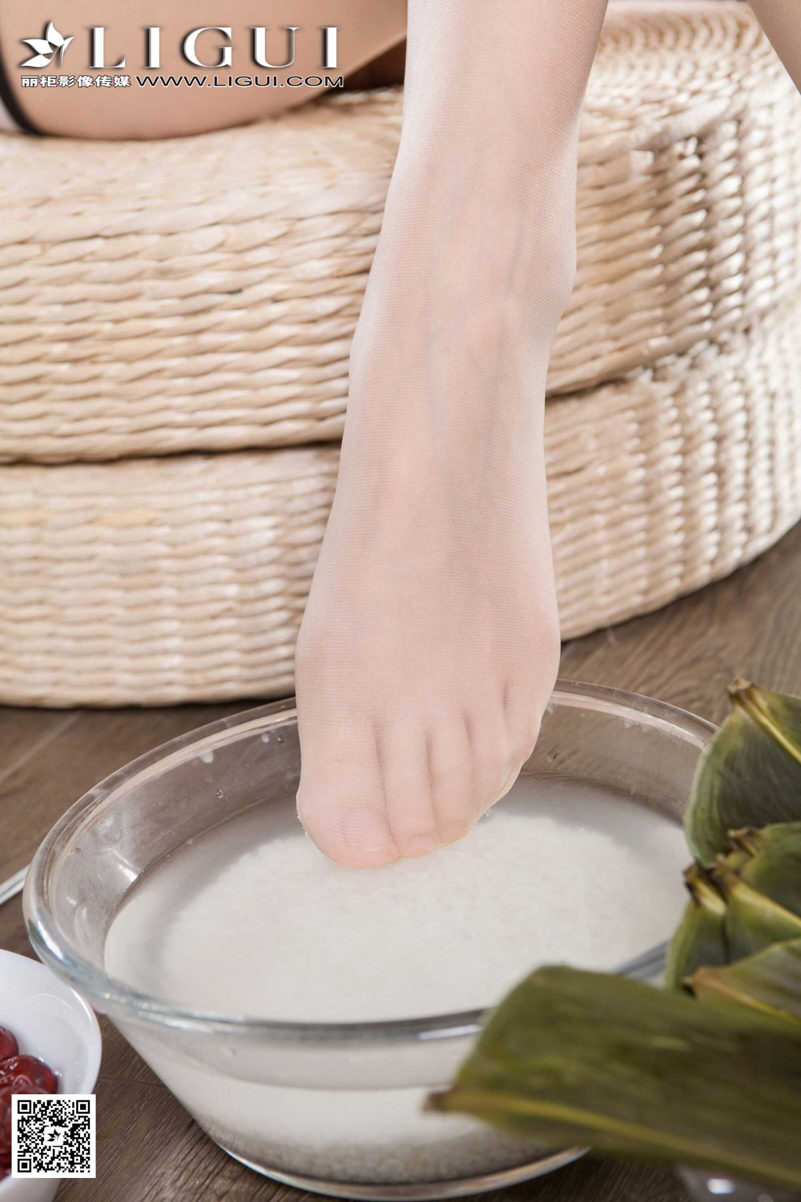 红烛《端午粽子少女丝足》 [丽柜] 写真集第9张