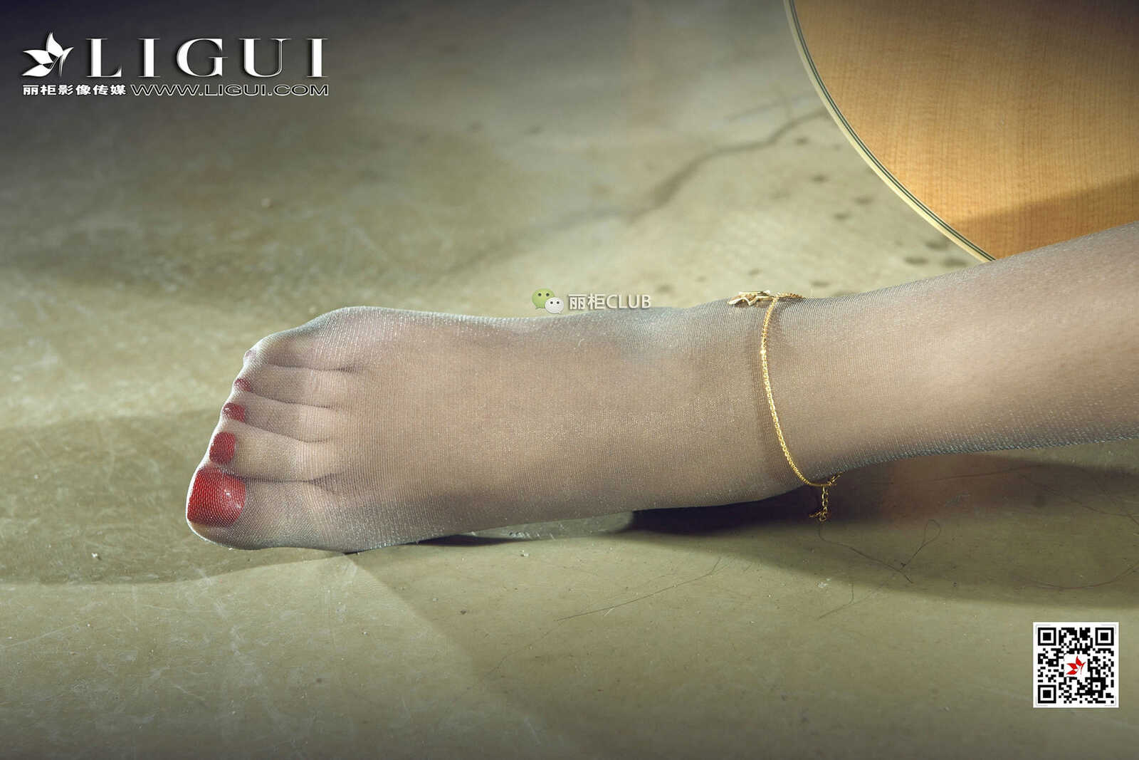 Model 悠悠《灰丝琵琶女神》 [丽柜Ligui] 写真集第4张