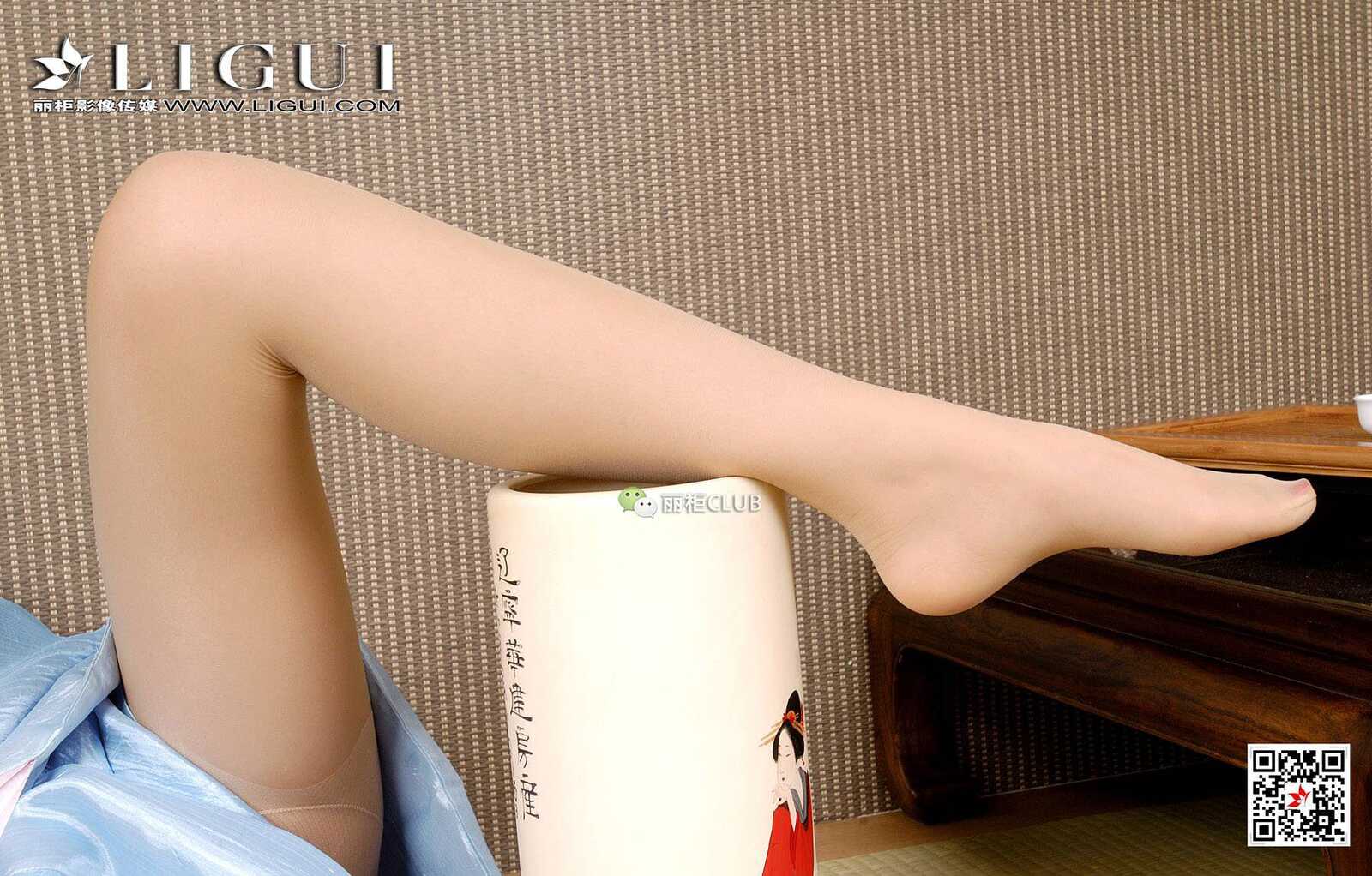 小惠《古装丝足》 [丽柜LIGUI] 美腿丝足 写真集第1张