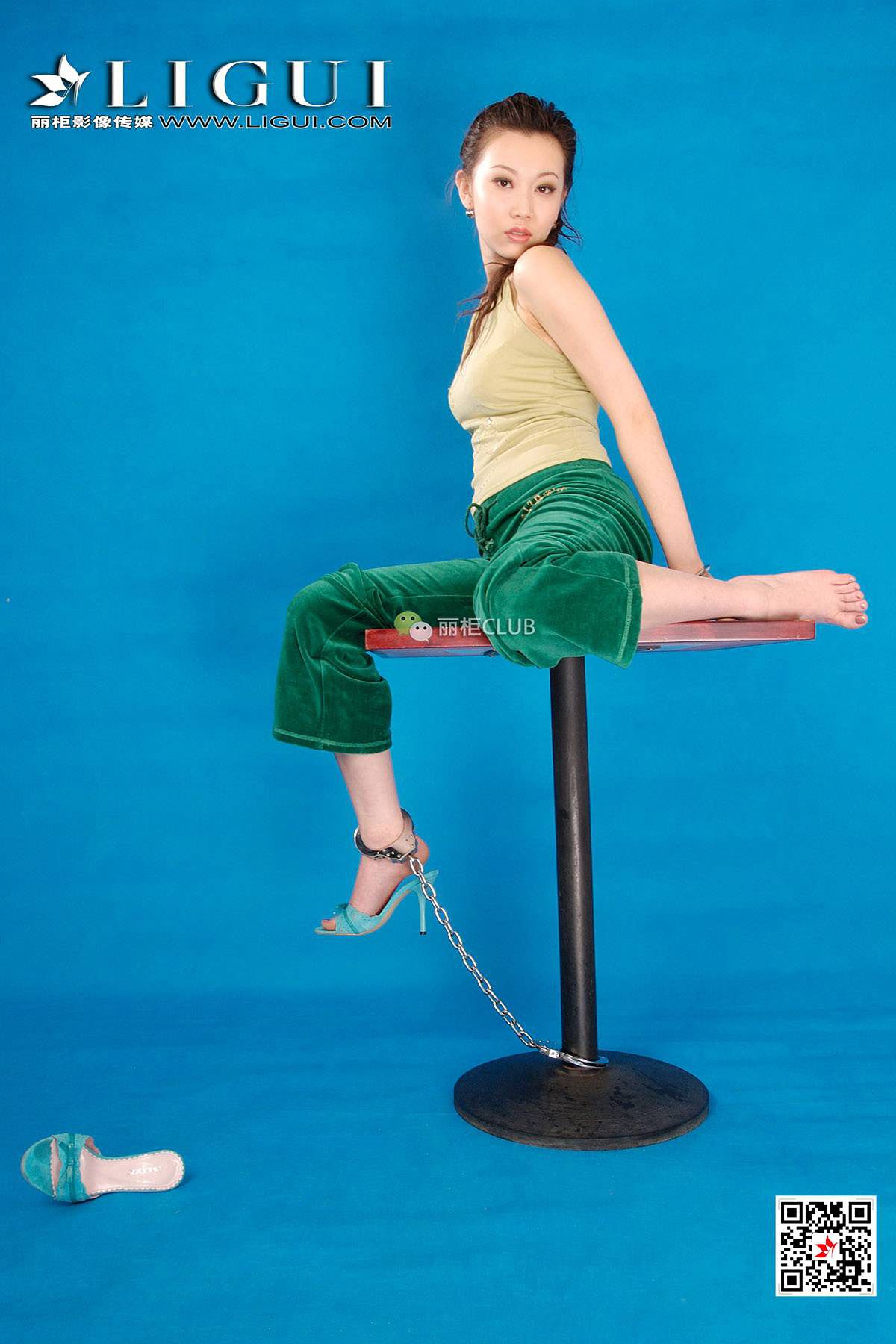 璐璐《镣铐系列》 [丽柜LIGUI] 网络丽人 写真集第9张