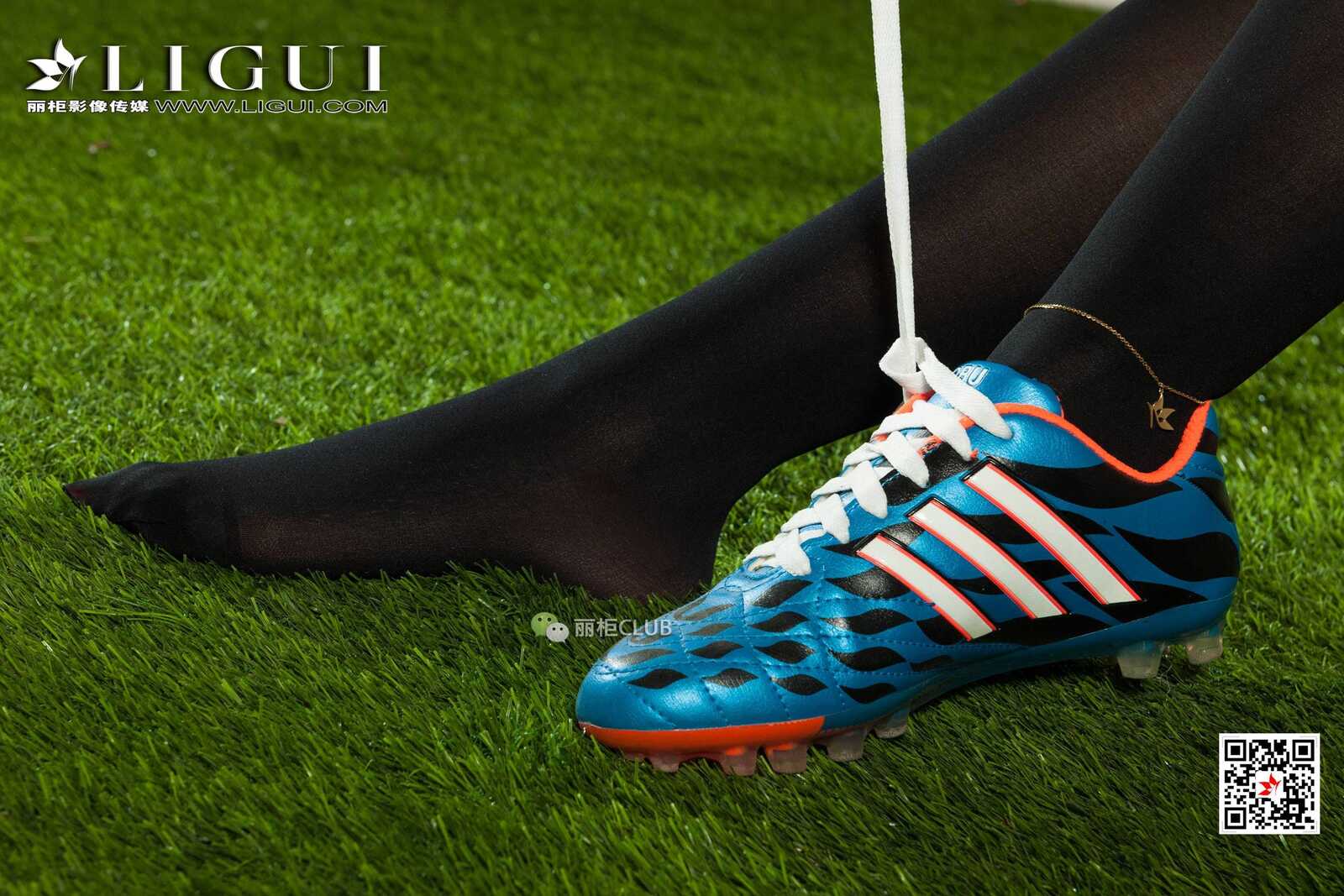 腿模雪糕《足球宝贝丝足》 [丽柜LIGUI] 网络丽人第10张