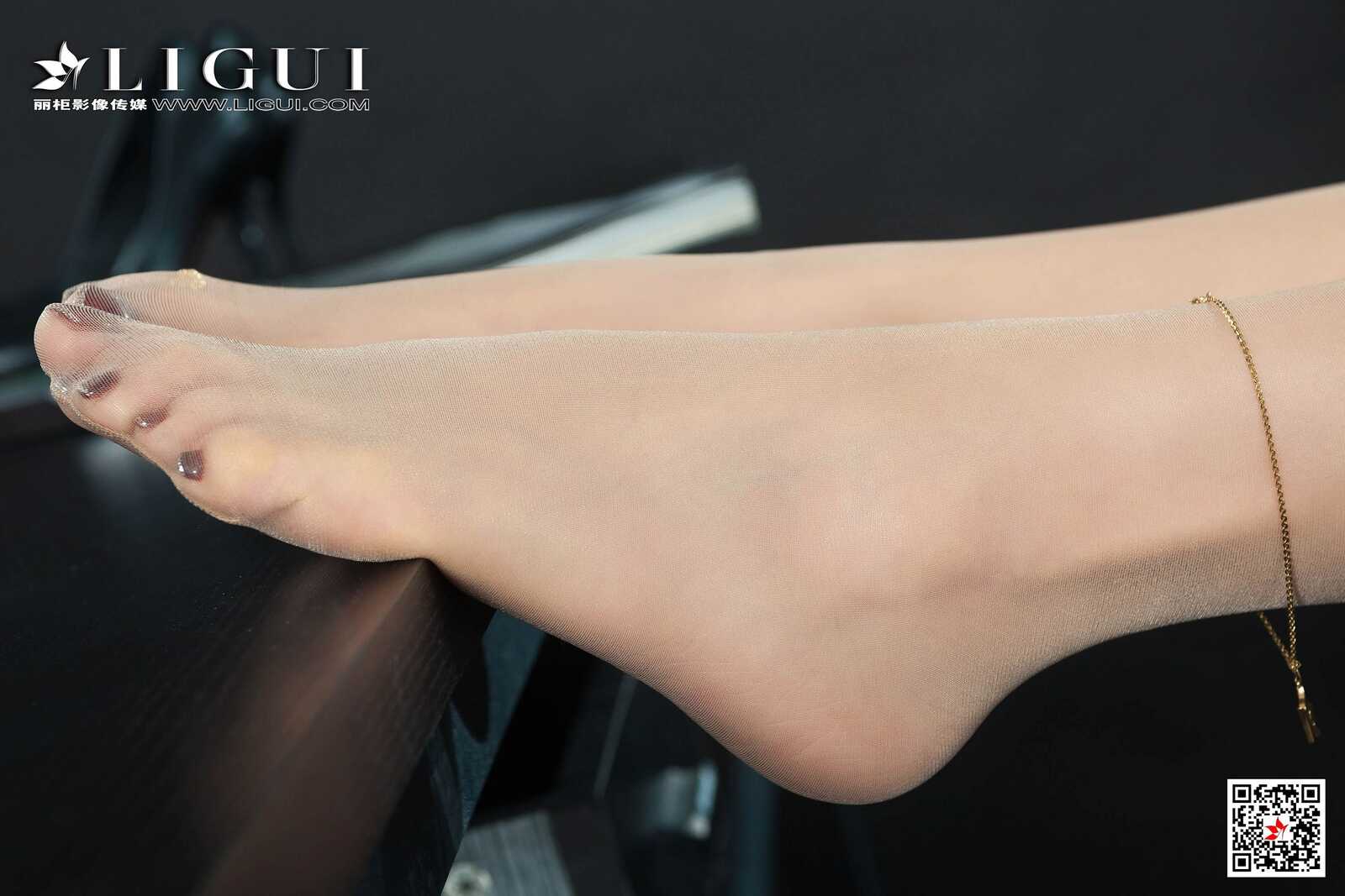 足模可可《玉足美摄》 [丽柜Ligui] 网络丽人 写真第7张