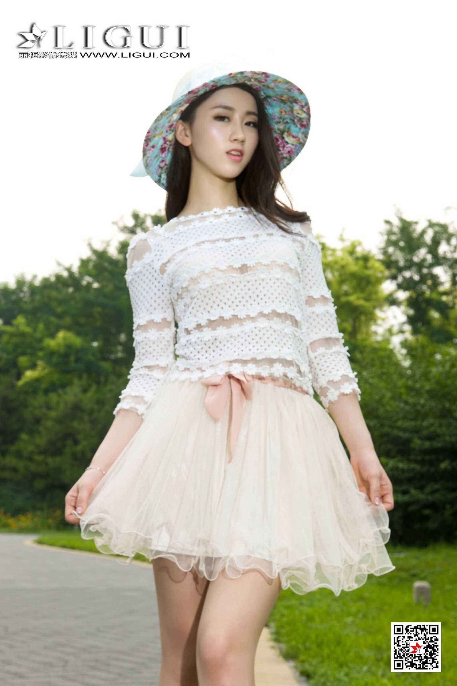 腿模然然《小清新姐姐》 [丽柜Ligui] 网络丽人 写第16张