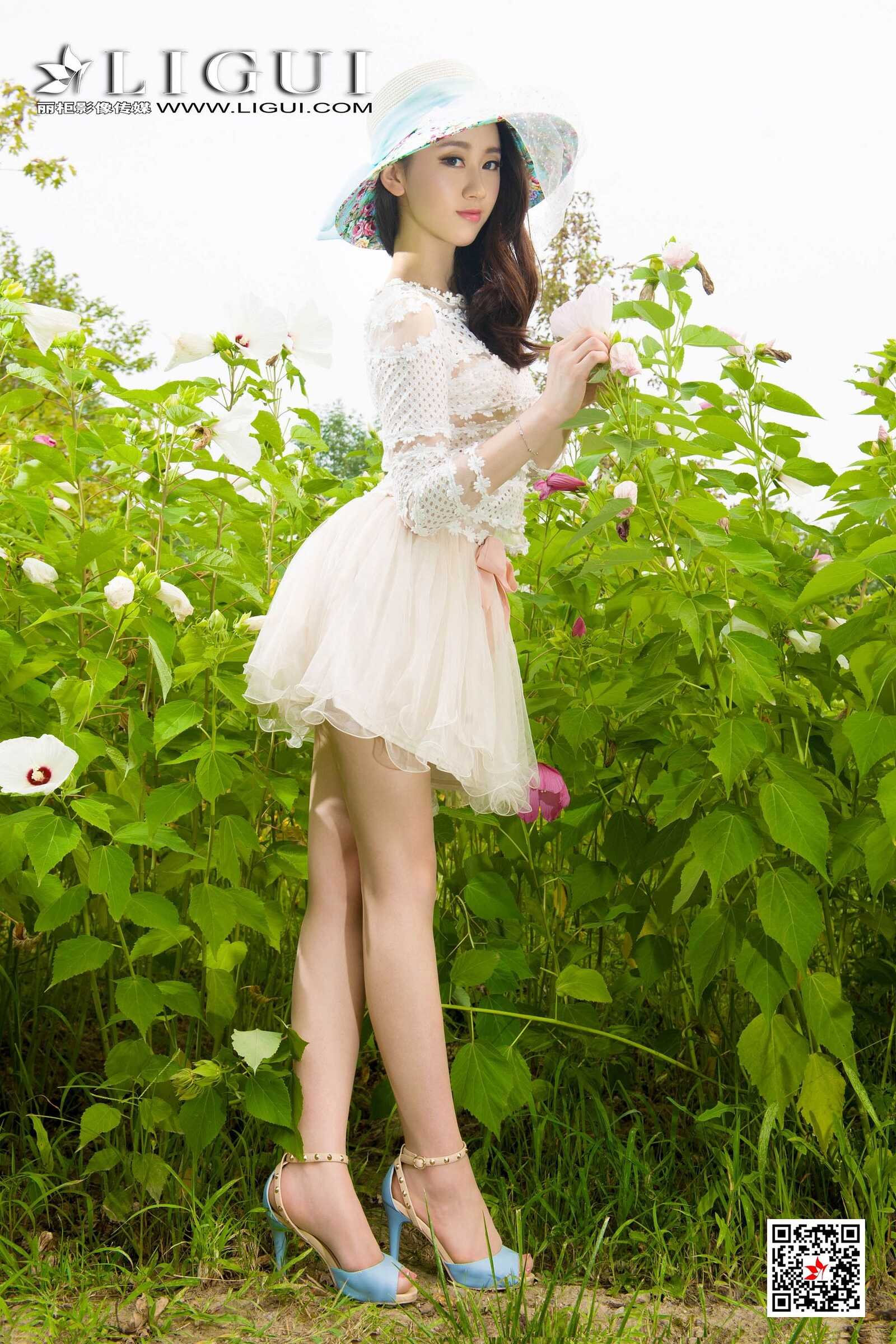 腿模然然《小清新姐姐》 [丽柜Ligui] 网络丽人 写第9张