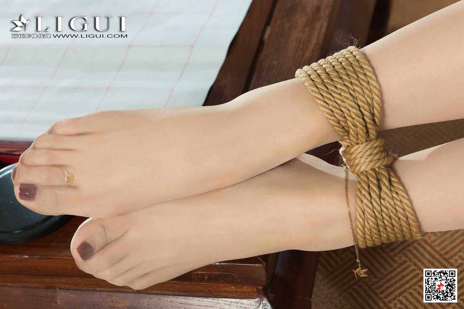 钟情《民国少女》 [丽柜美束Ligui] 写真集第1张