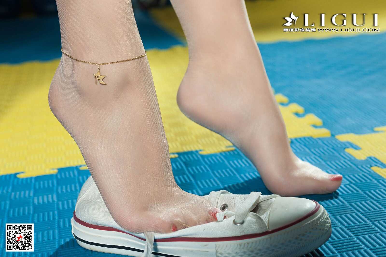 雪糕《拳击少女》 [丽柜Ligui] 写真集第8张